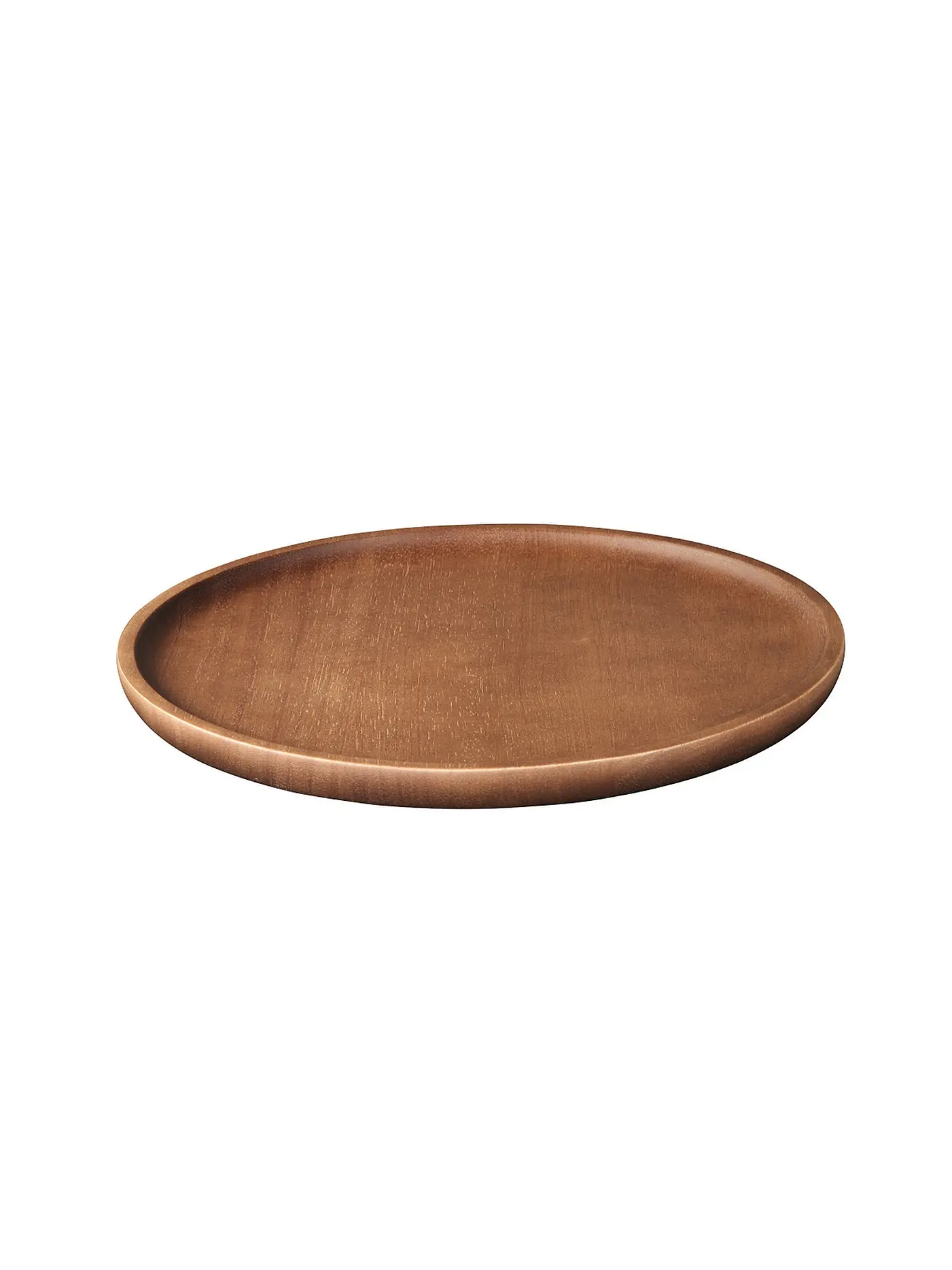 ASA SELECTION | Holzteller "Wood" 30cm (Akazie Massiv) | braun