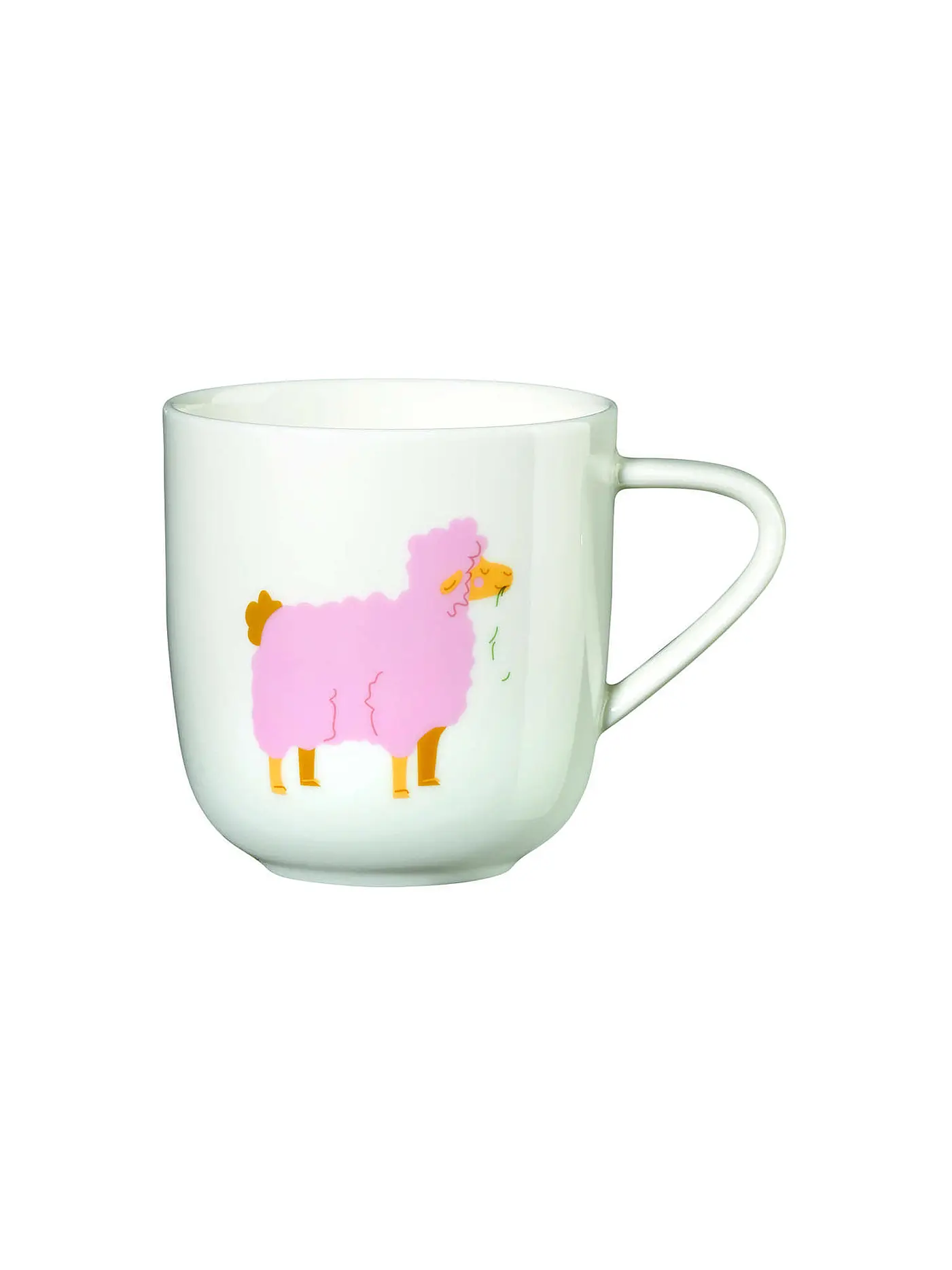 ASA SELECTION | Kinder Henkelbecher 0,25l  | weiss