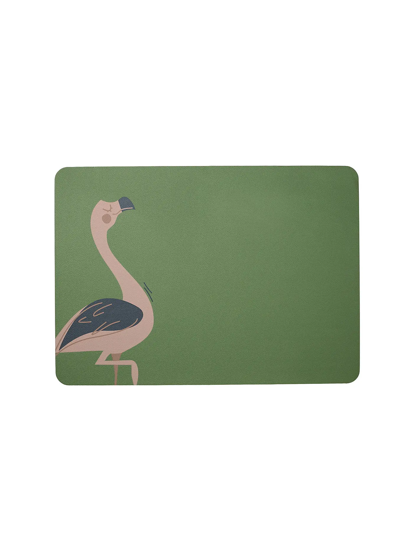 ASA SELECTION | Kinder Tischset "Fiona Flamingo" | rosa