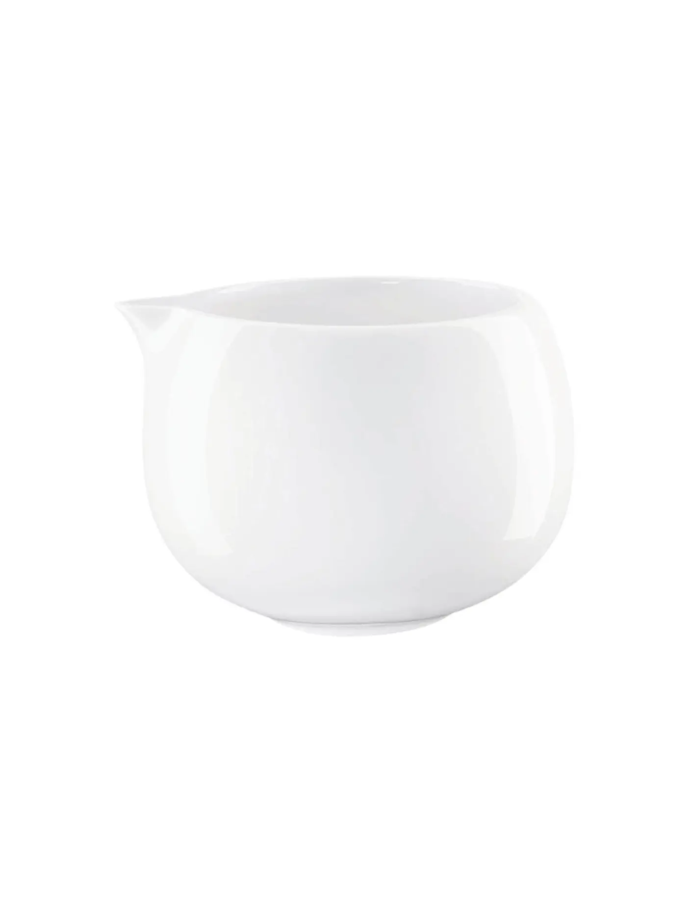 ASA SELECTION | Milchkännchen "A Table Fine" 125ml | weiss