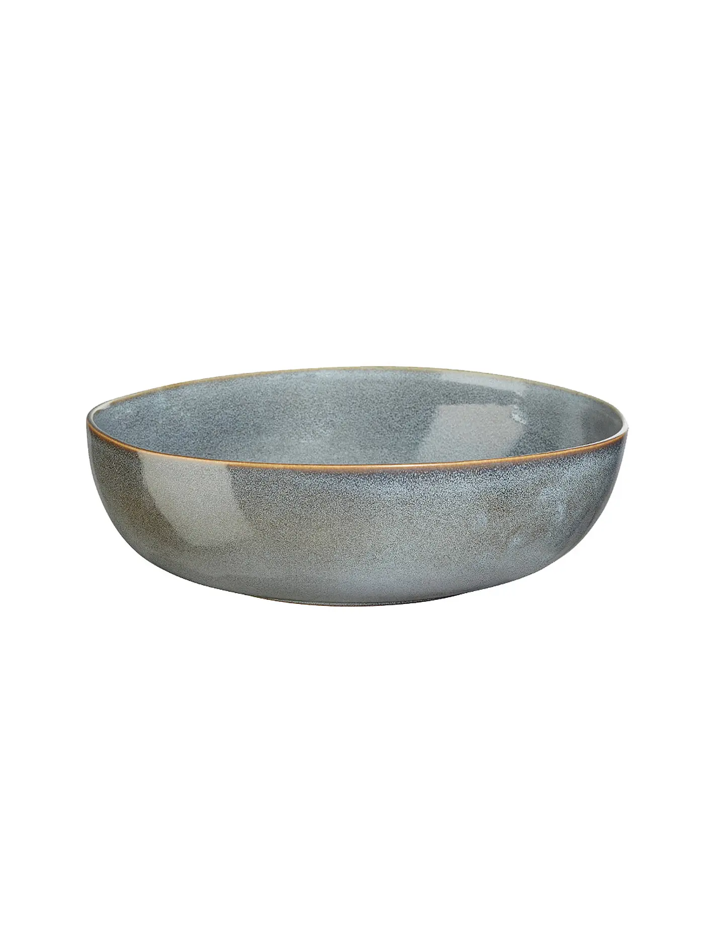 ASA SELECTION | Salatschüssel 29,5cm SAISONS Beluga | hellblau