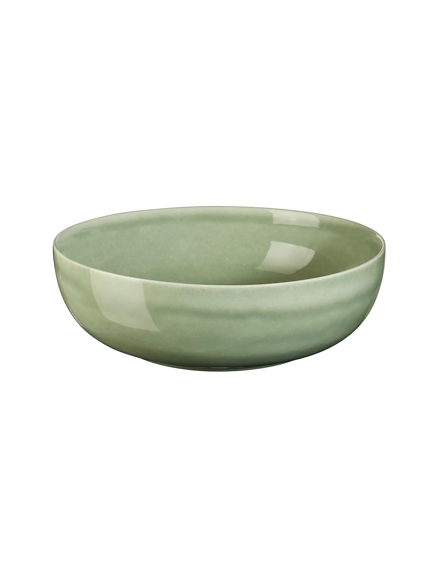 ASA SELECTION | Salatschüssel 29,5cm SAISONS Beluga | hellgrün