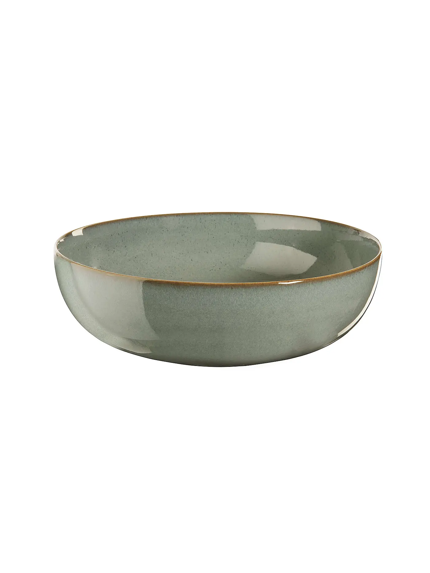 ASA SELECTION | Salatschüssel 29,5cm SAISONS Beluga | grün