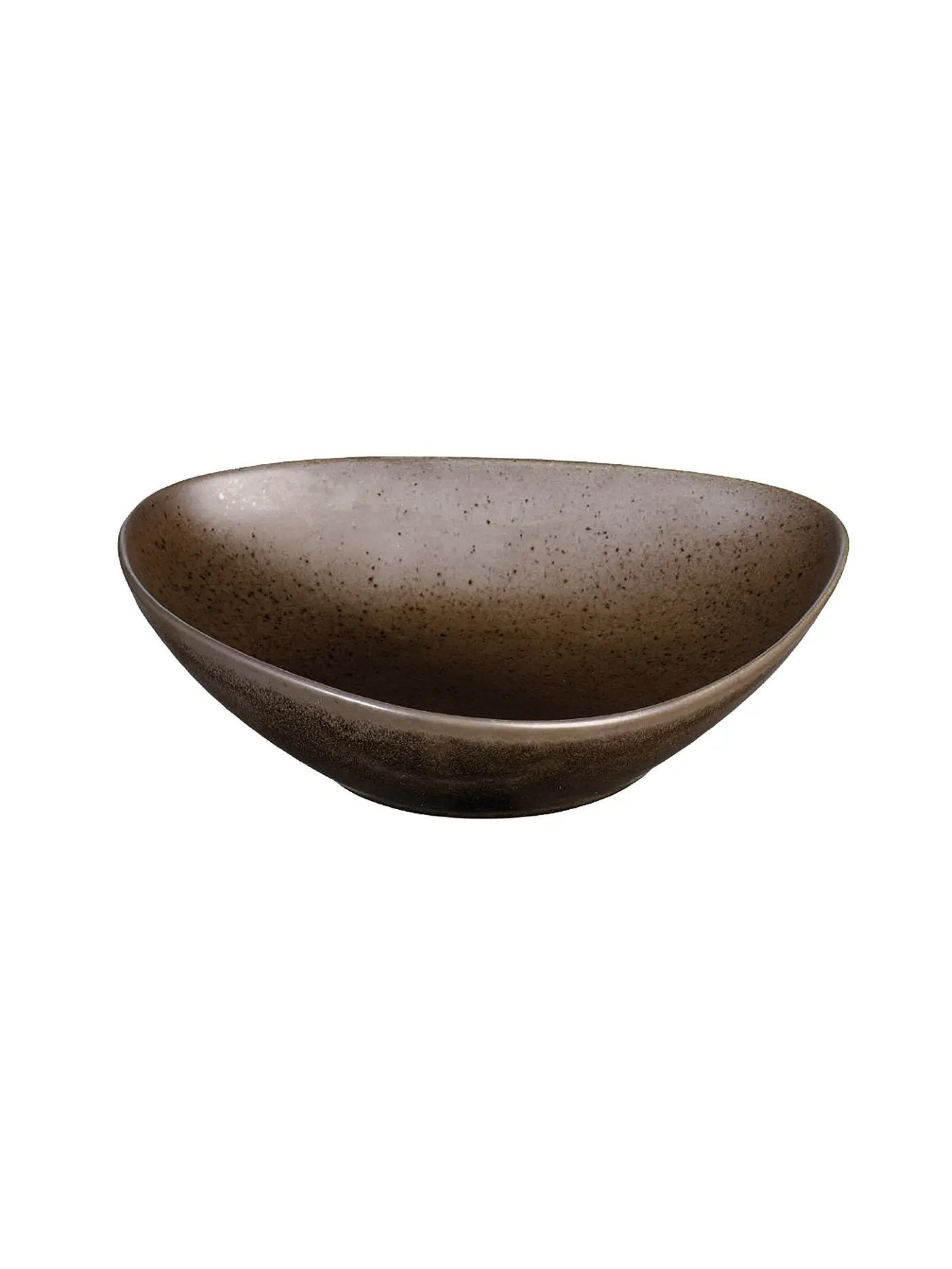 ASA SELECTION | Salatteller 21,5x6cm Cuba Ocra | braun
