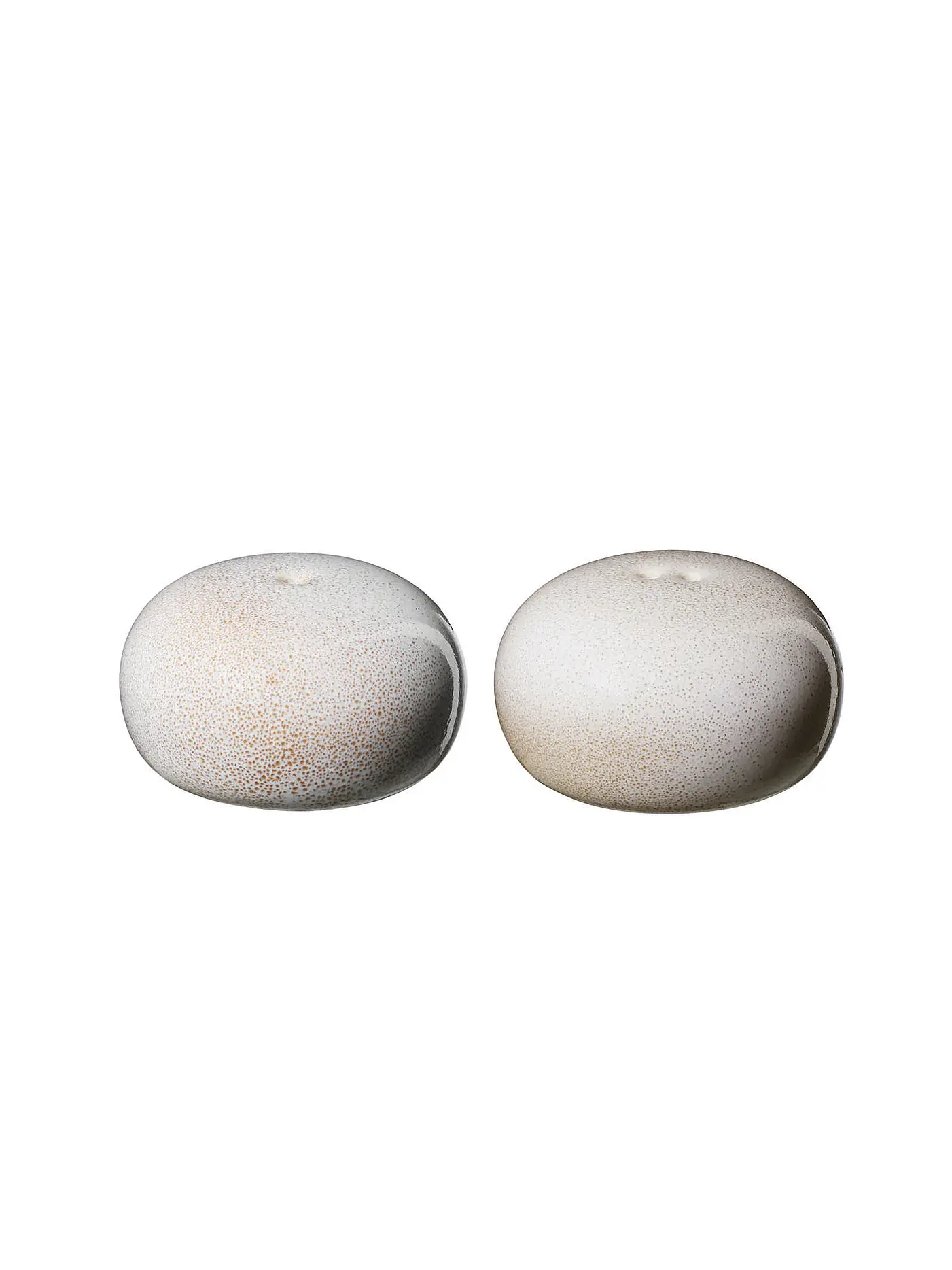 ASA SELECTION | Salz- & Pfefferstreuer Set 5x3cm Saisons  Denim | beige