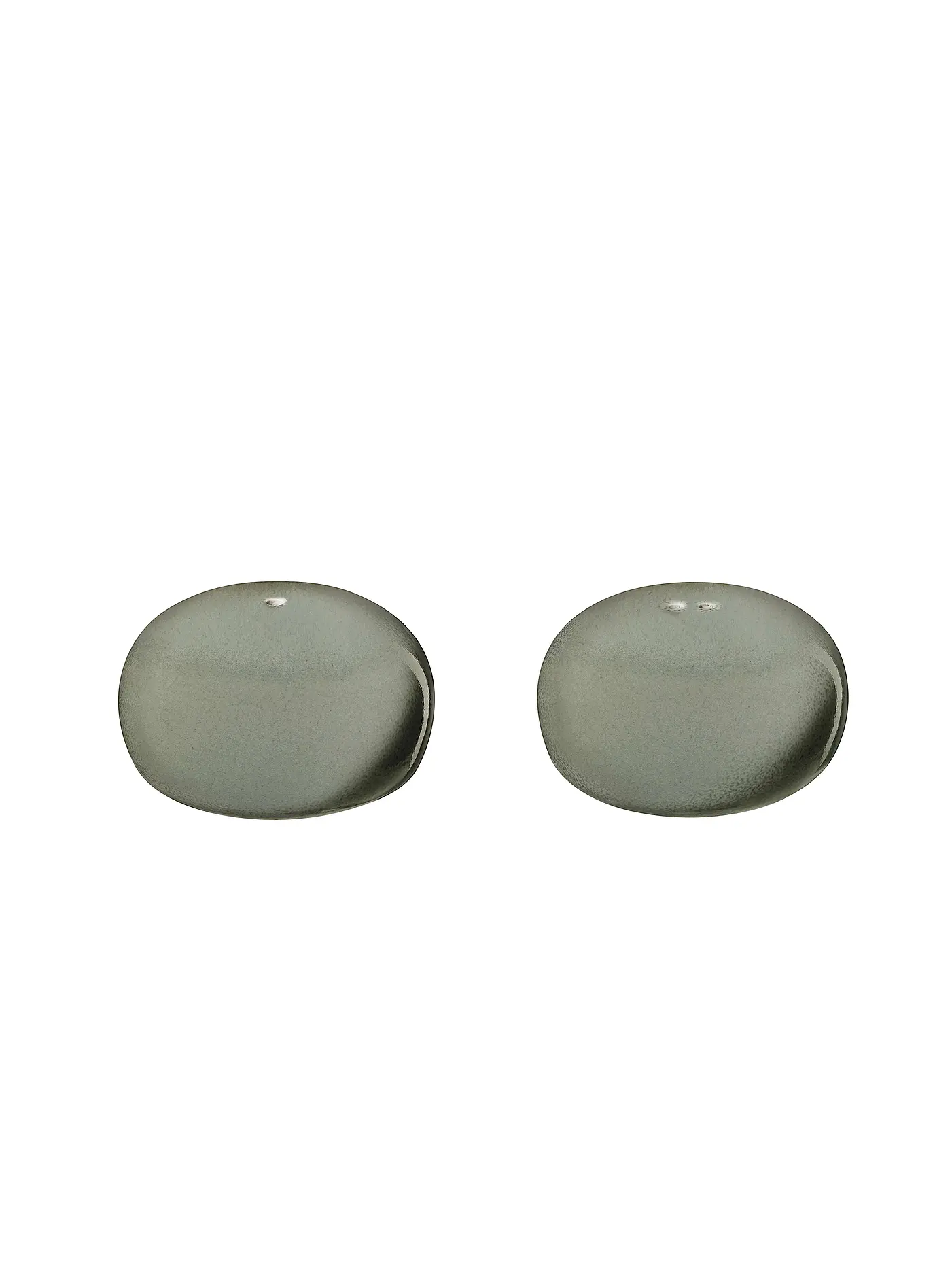 ASA SELECTION | Salz- & Pfefferstreuer Set 5x3cm Saisons  Denim | grün