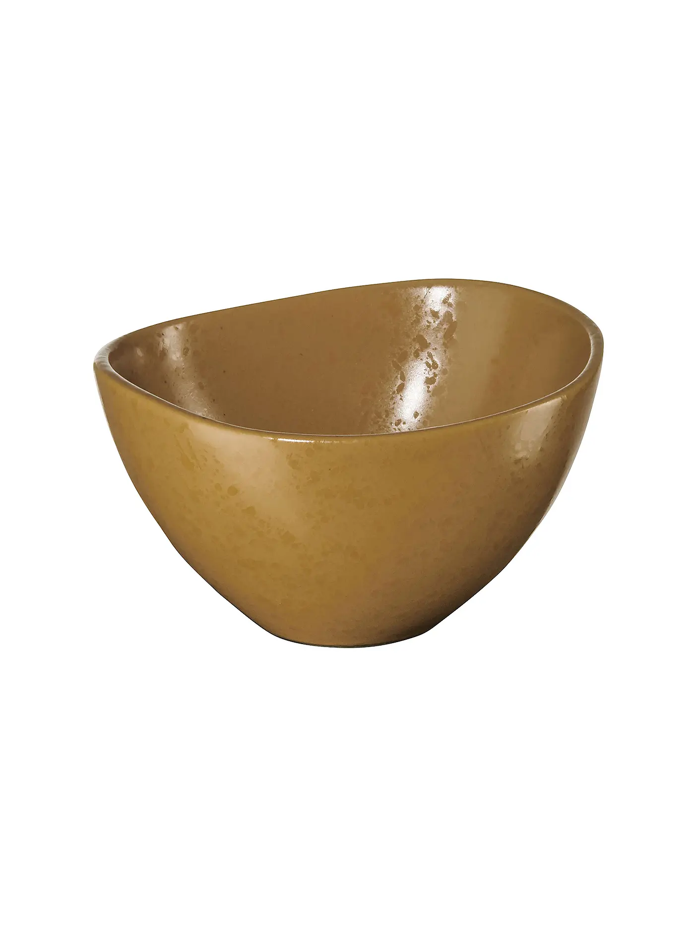 ASA SELECTION | Schälchen klein 10cm Cuba Ocra | senf