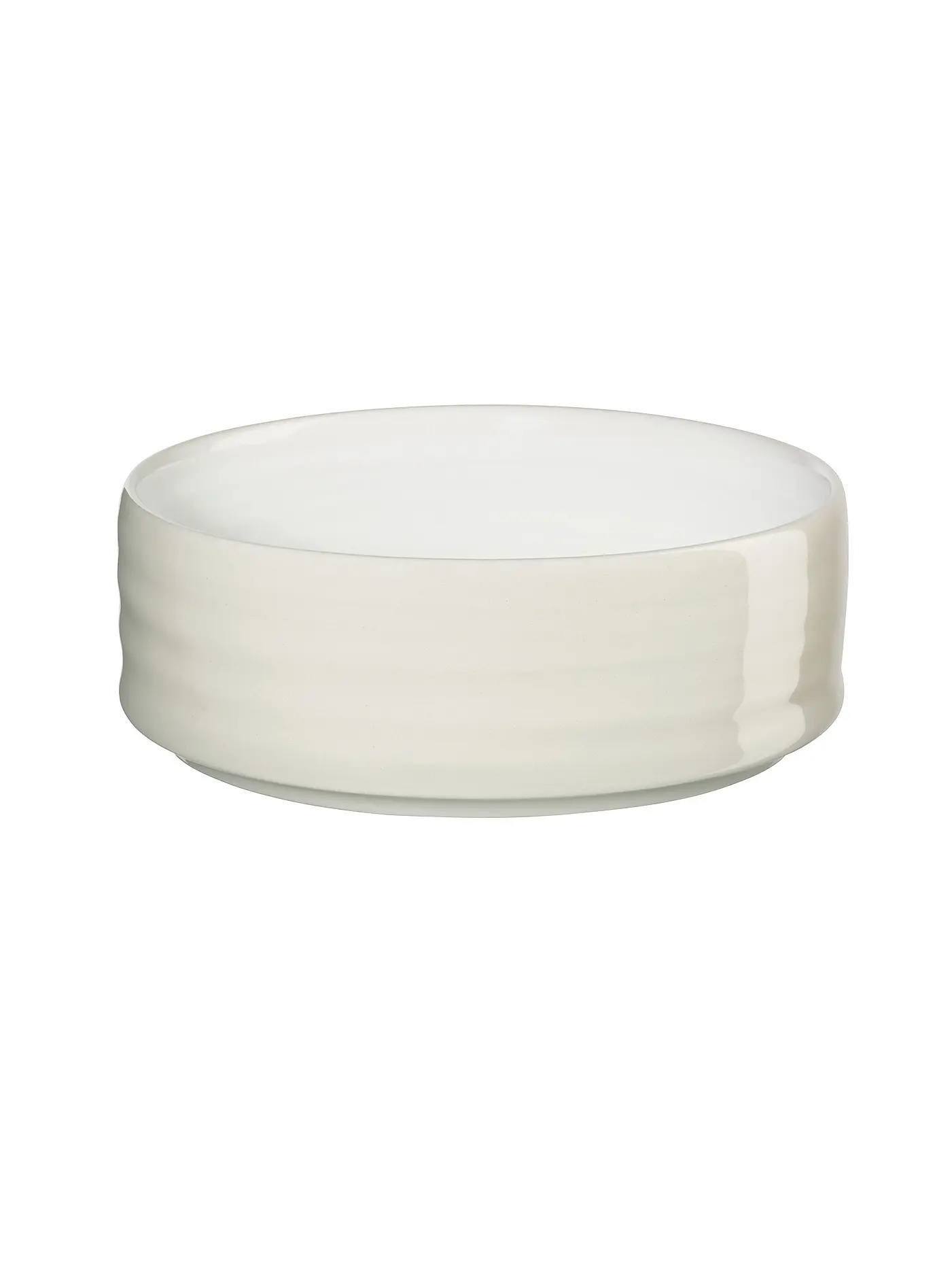 ASA SELECTION | Schale 12,5cm RE:GLAZE Sparkling White | creme