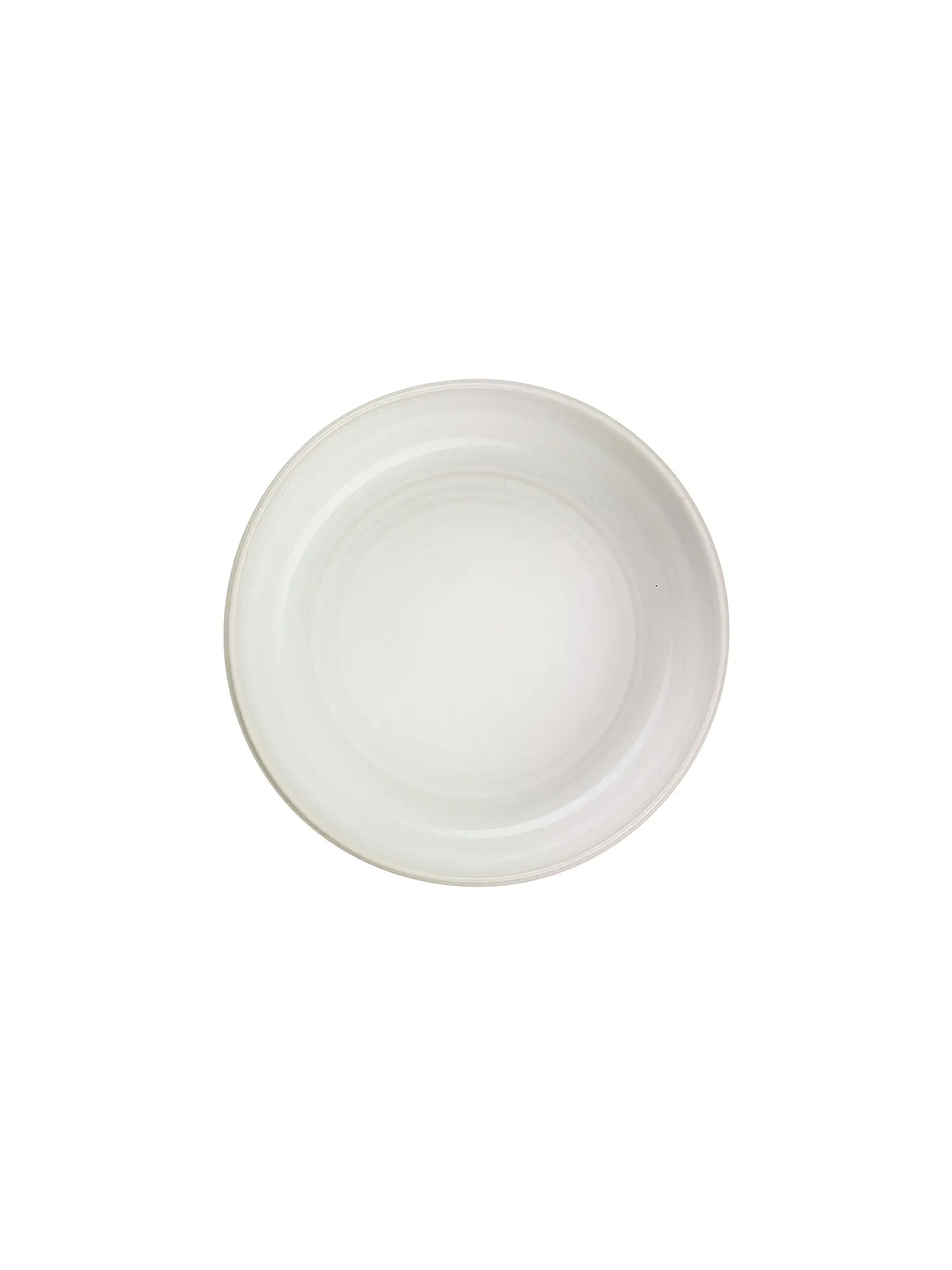 ASA SELECTION | Schale 12,5cm RE:GLAZE Sparkling White | creme