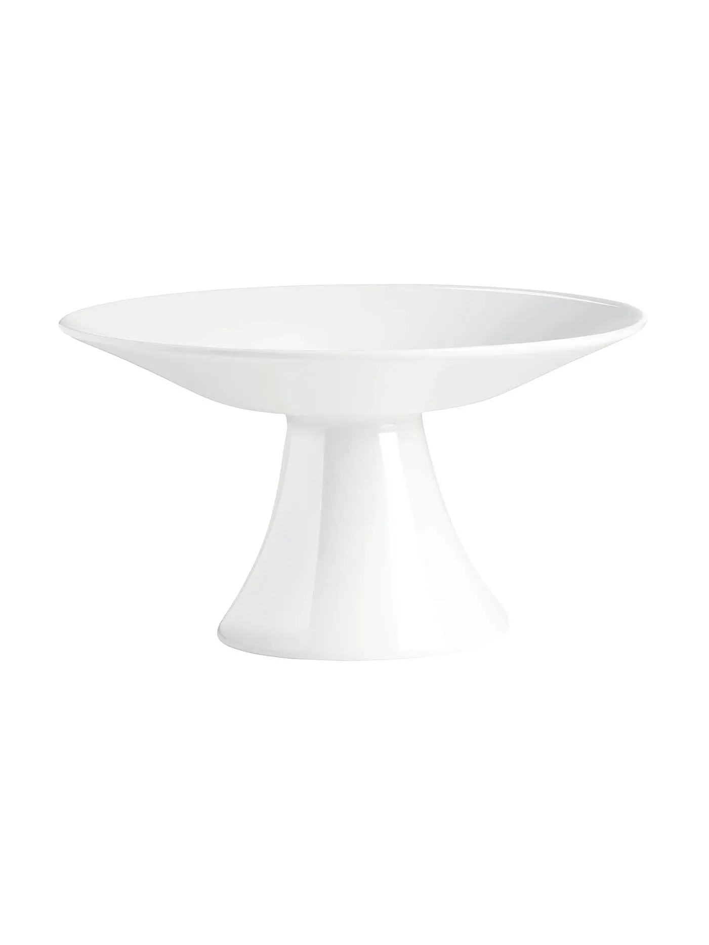 ASA SELECTION | Schale auf Fuß 16x8,3cm a table Weiss | weiss
