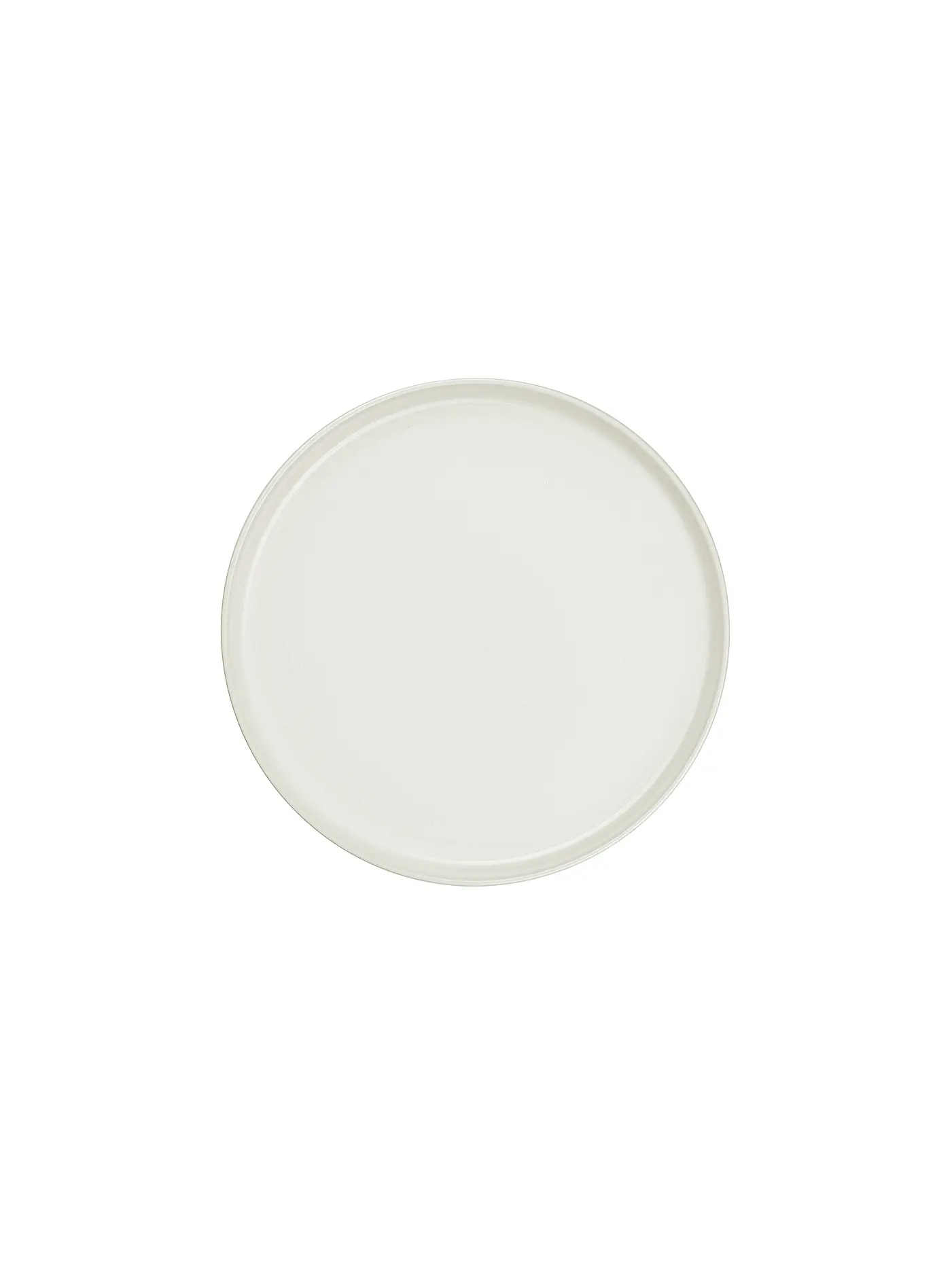 ASA SELECTION | Speiseteller 27cm RE:GLAZE Sparkling White | creme