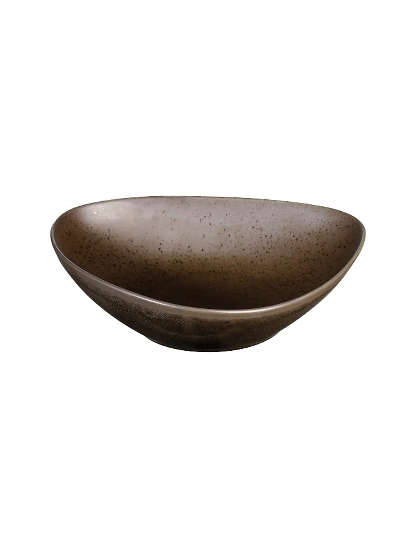 ASA SELECTION | Suppen- / Pastateller 27x7cm Cuba Ocra | braun