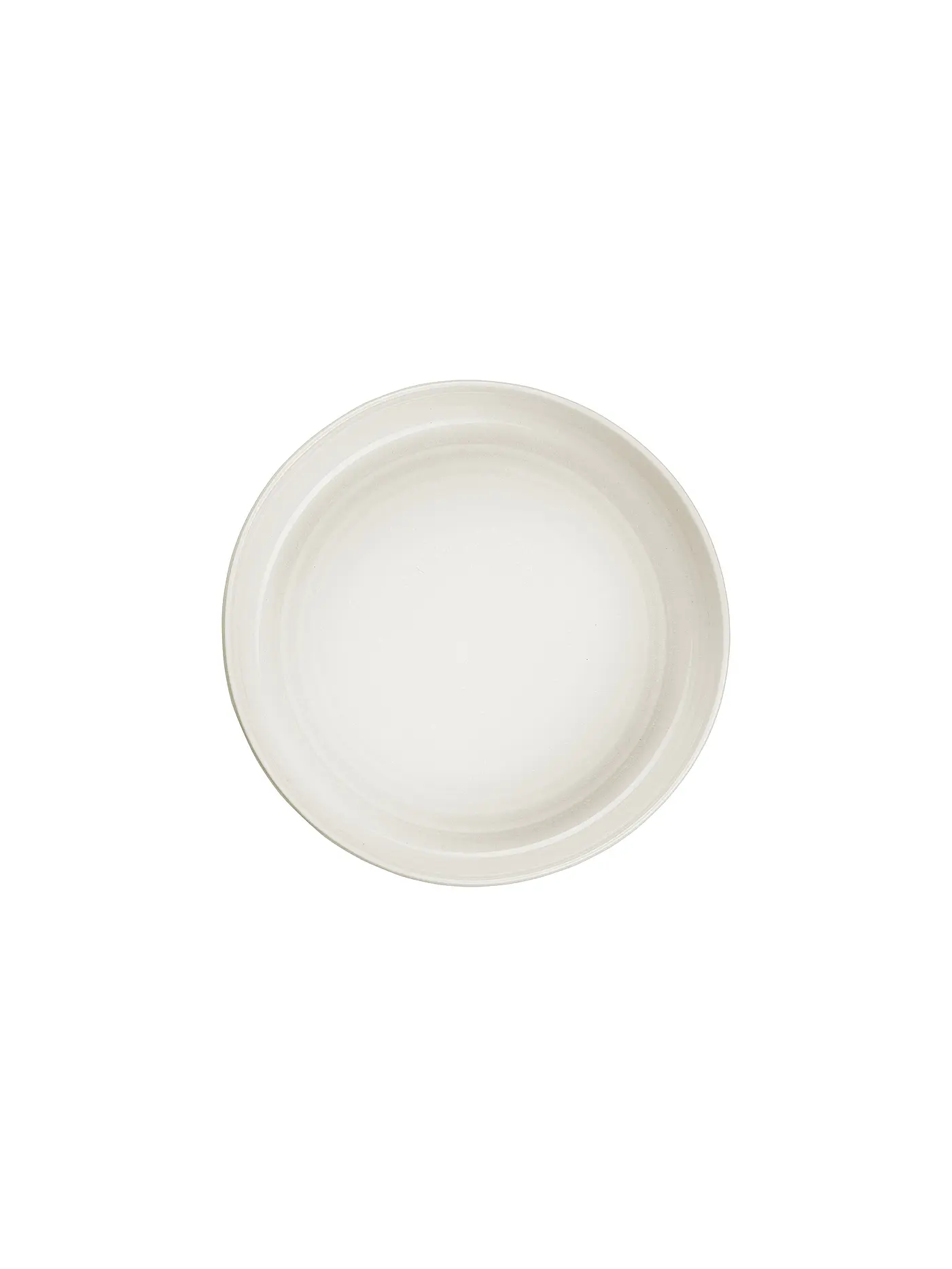 ASA SELECTION | Suppen-/Pastateller 19cm RE:GLAZE Sparkling White | creme