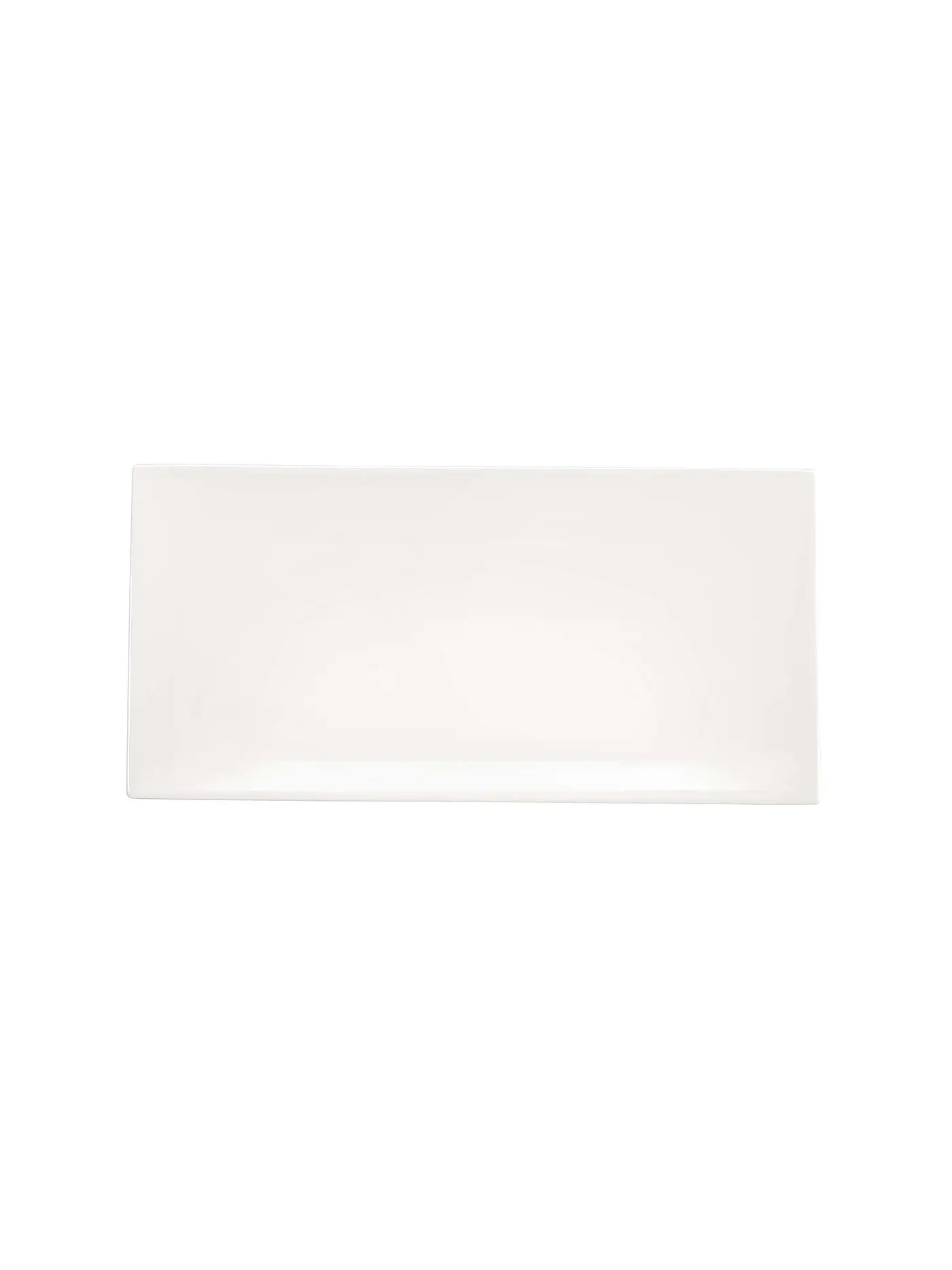 ASA SELECTION | Teller rechteckig "à table" 32x16cm (Weiss) | weiss