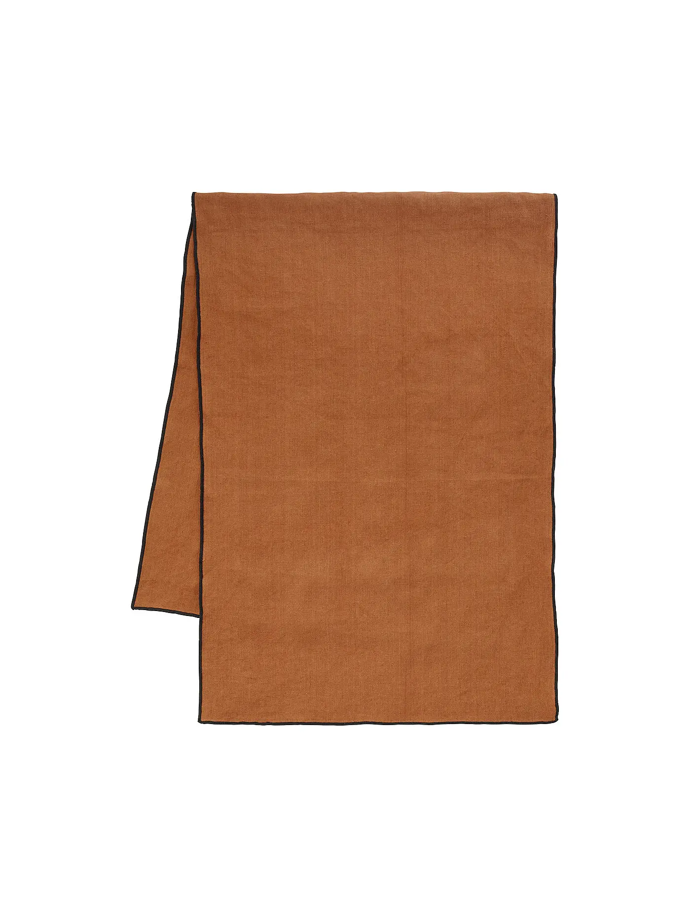 ASA SELECTION | Tischläufer 50x135cm Stonewashed Ginger | kupfer