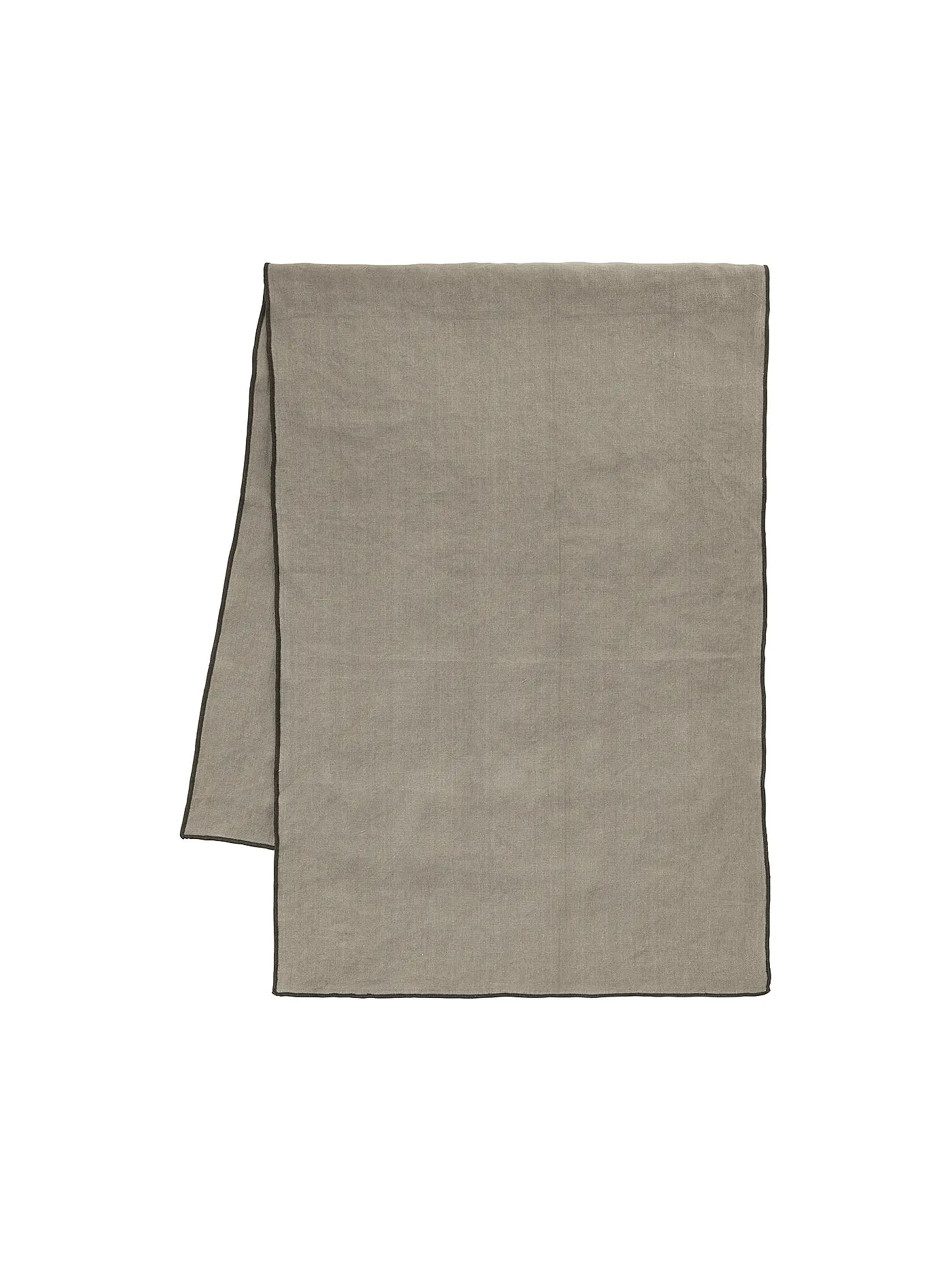 ASA SELECTION | Tischläufer 50x135cm Stonewashed Ginger | beige