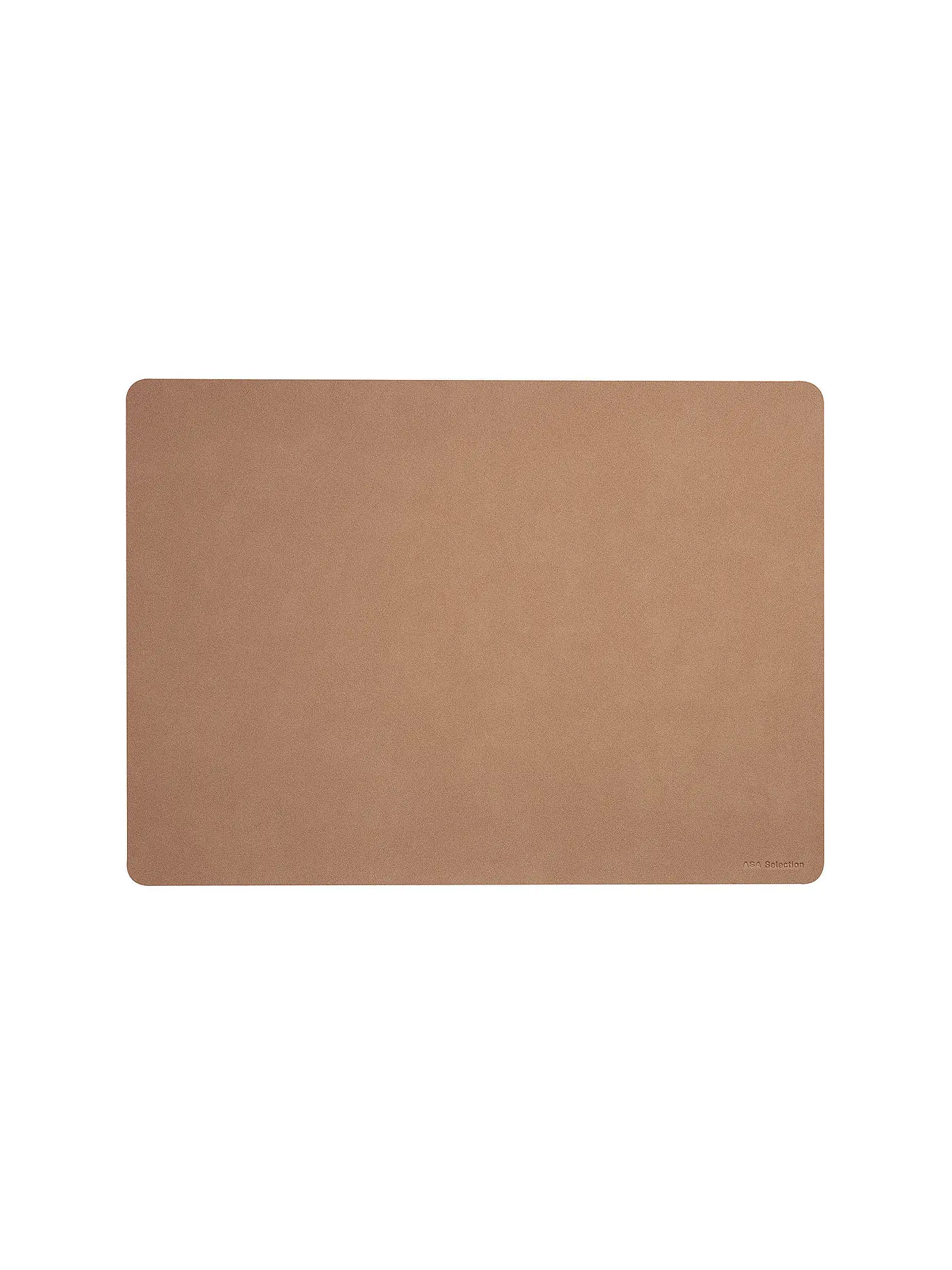 ASA SELECTION | Tischset Soft Leather 46x33cm Powder | beige