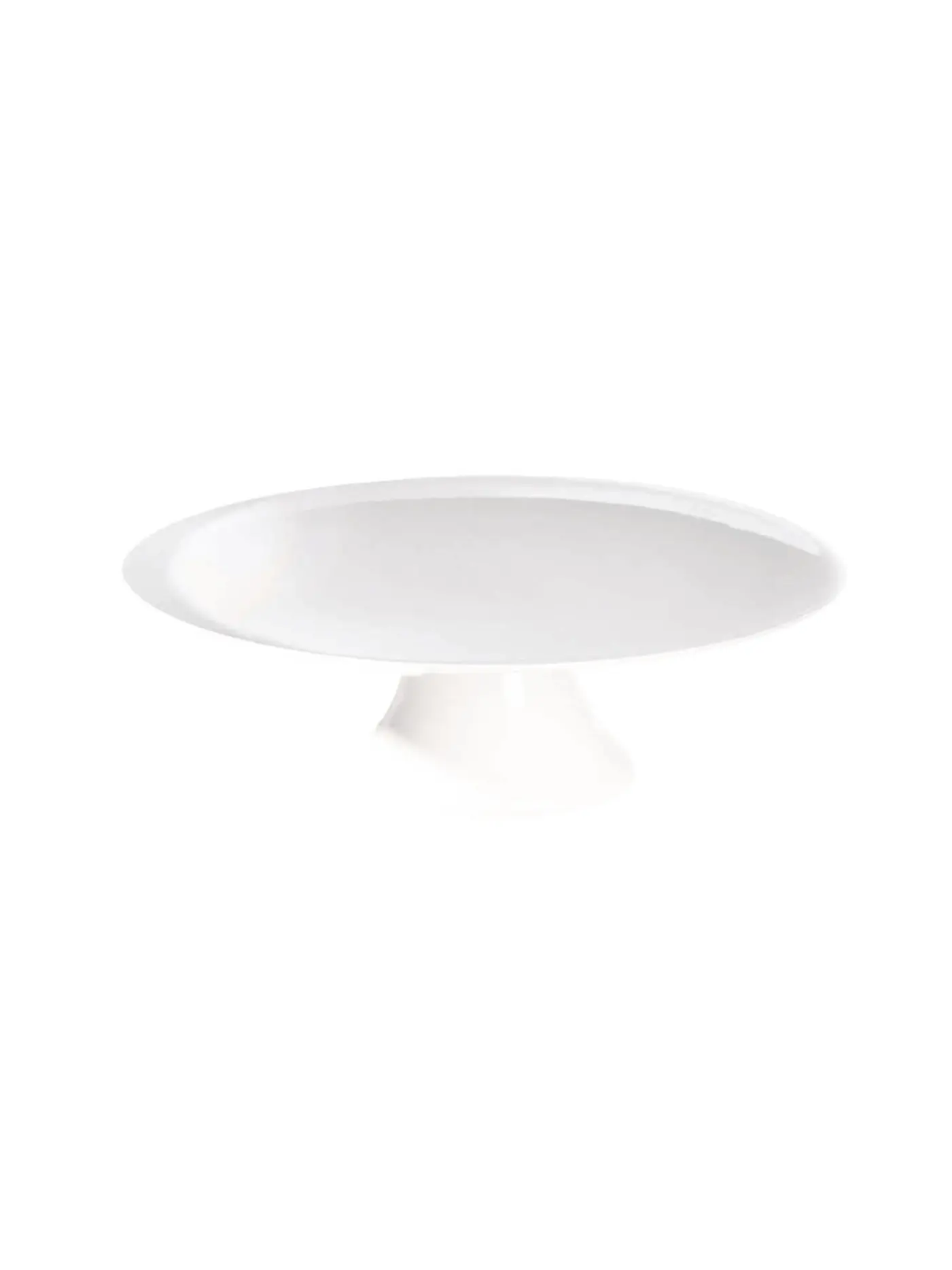 ASA SELECTION | Tortenplatte "Grande" 22,5cm | weiss