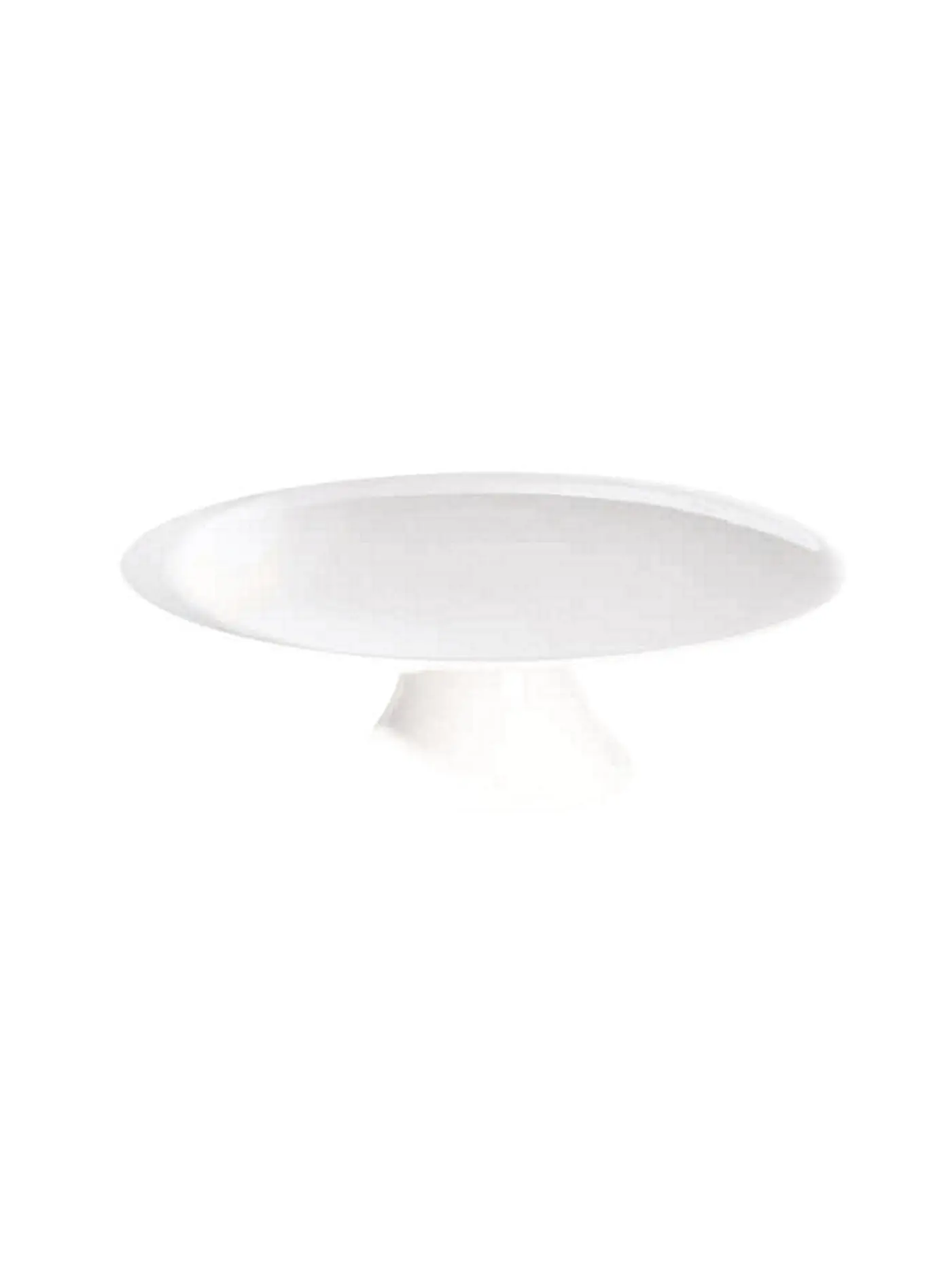 ASA SELECTION | Tortenplatte "Grande" 29,5x9cm | weiss