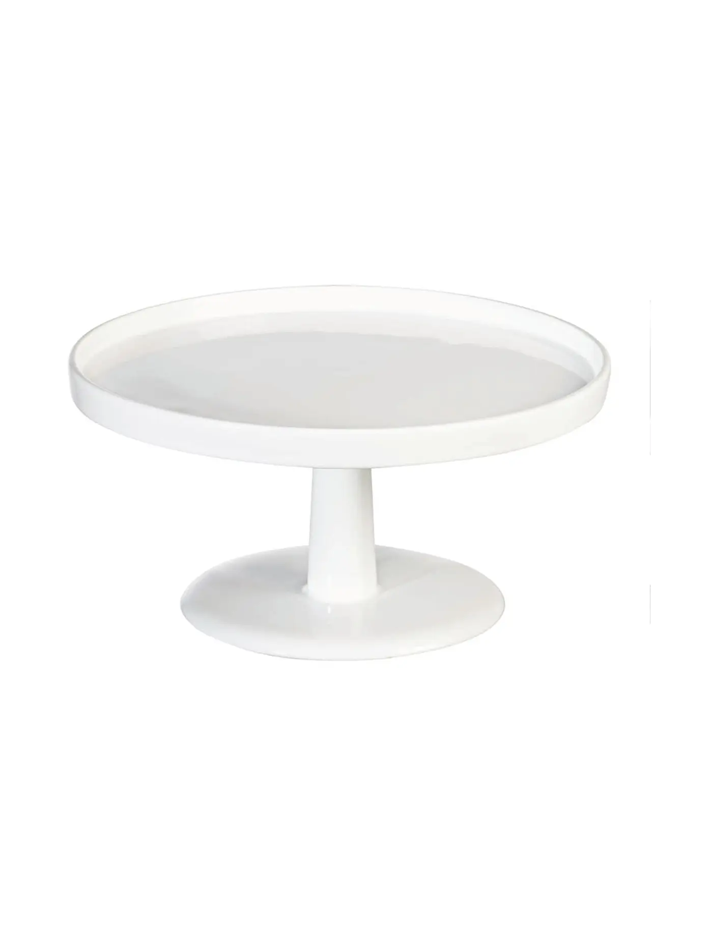 ASA SELECTION | Tortenplatte "Grande" 29x13cm | weiss