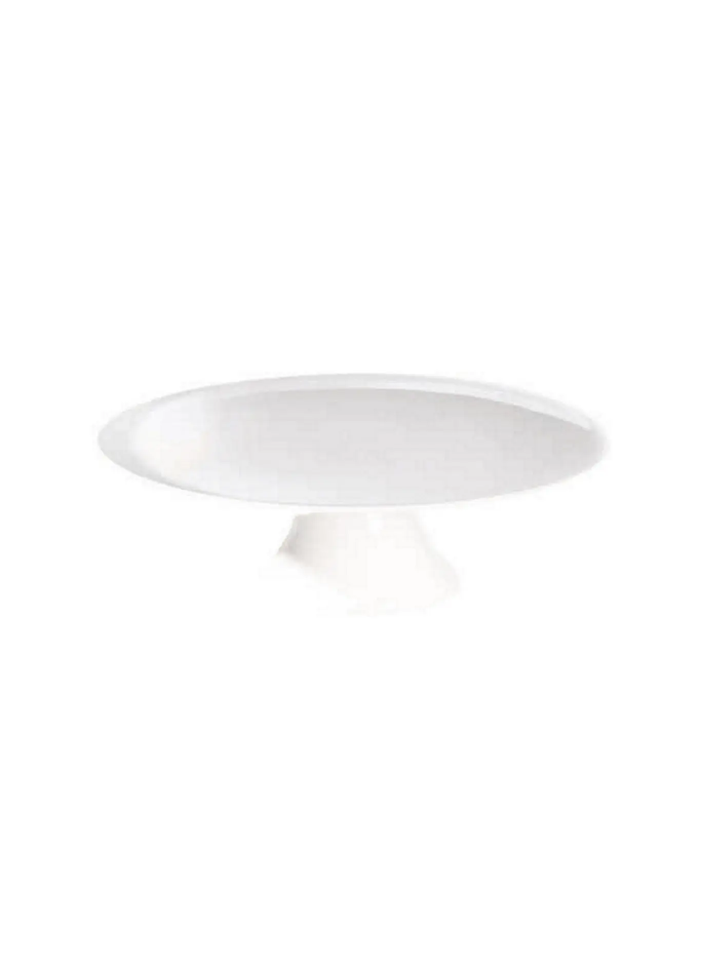 ASA SELECTION | Tortenplatte "Grande" 35x10,5cm | weiss