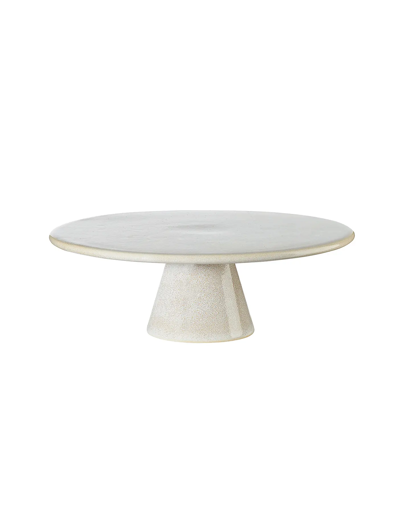 ASA SELECTION | Tortenplatte 22x7cm Saisons Sand | beige