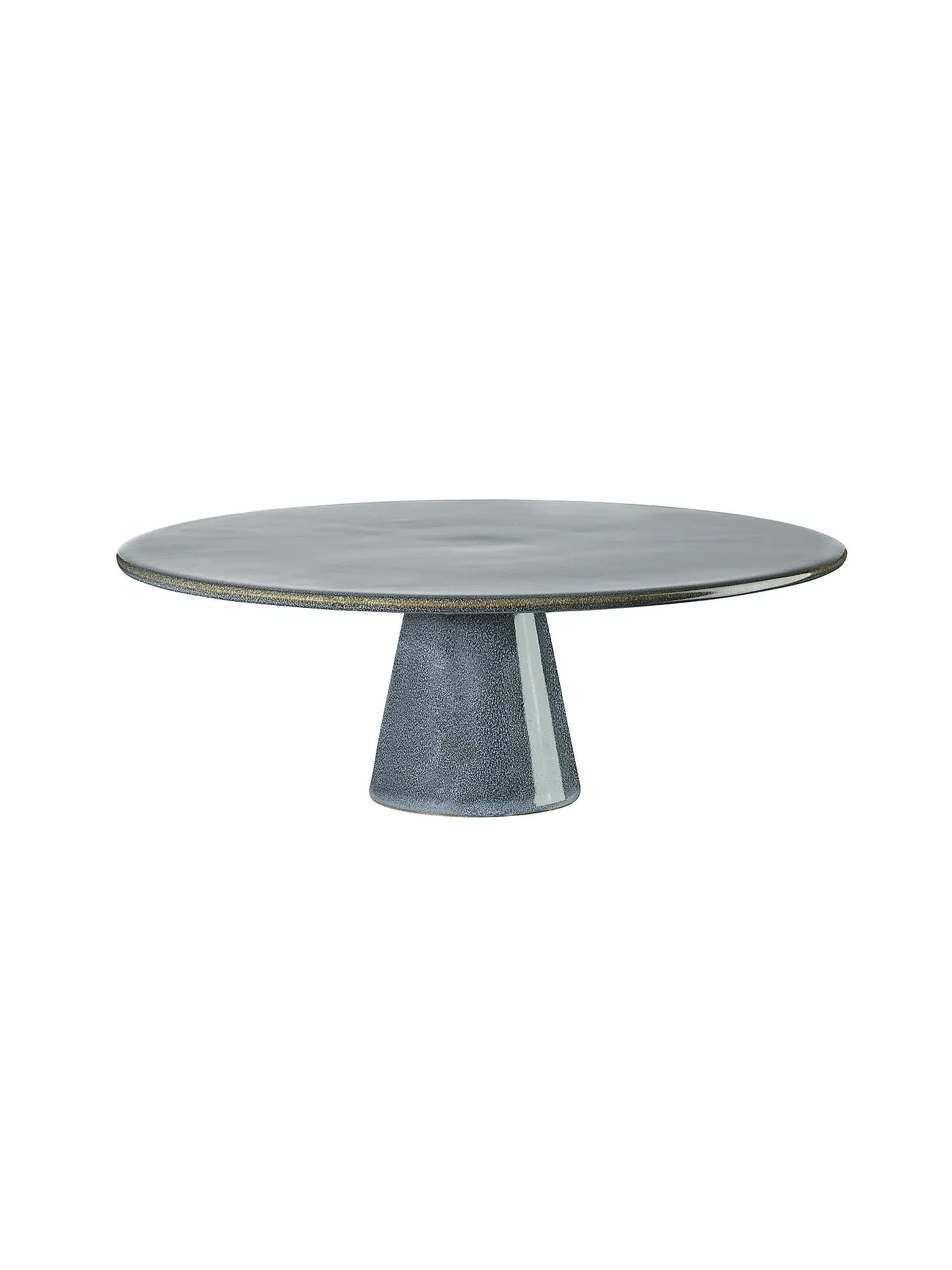 ASA SELECTION | Tortenplatte 30x11cm Saisons  Denim | hellblau
