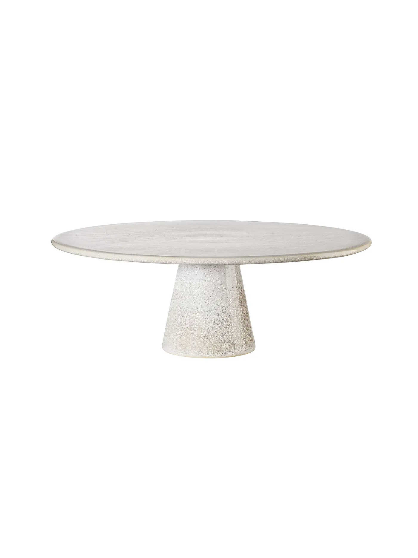 ASA SELECTION | Tortenplatte 30x11cm Saisons Sand | beige