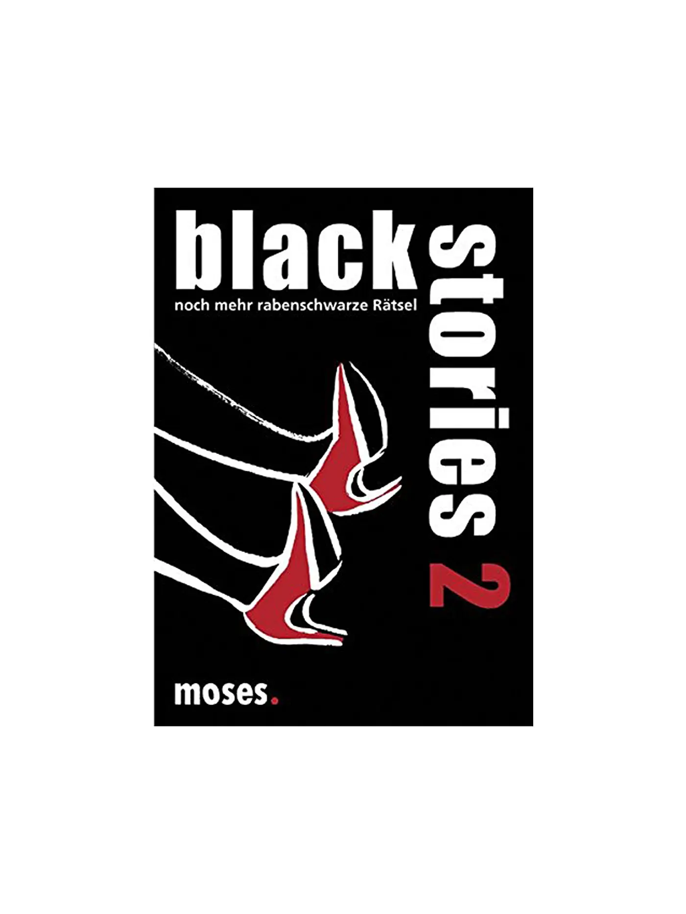 ASMODEE | Black Stories 2 | keine Farbe