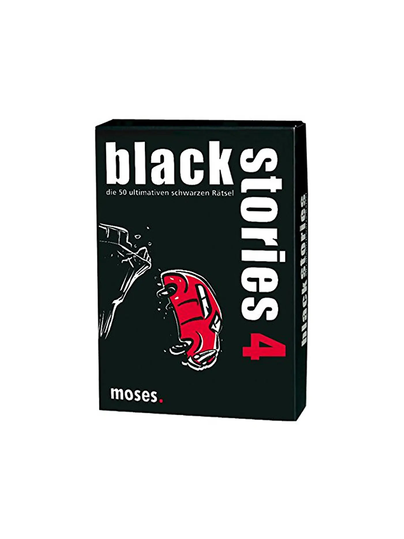 ASMODEE | Black Stories 4 | keine Farbe