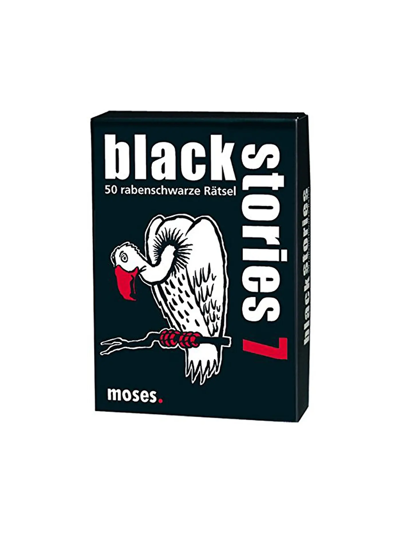 ASMODEE | Black Stories 7 | keine Farbe