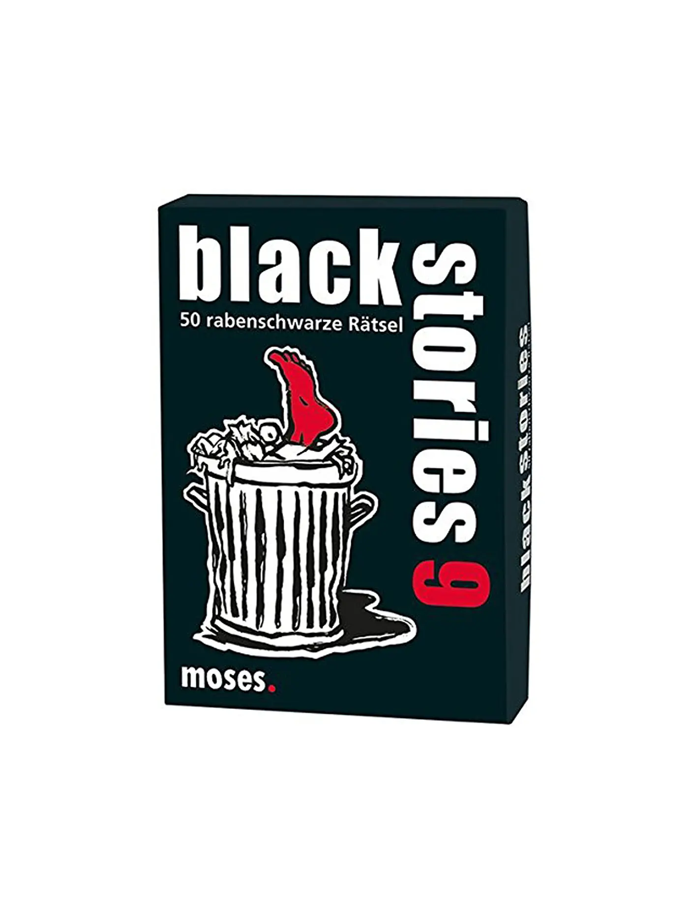 ASMODEE | Black Stories 9 | keine Farbe