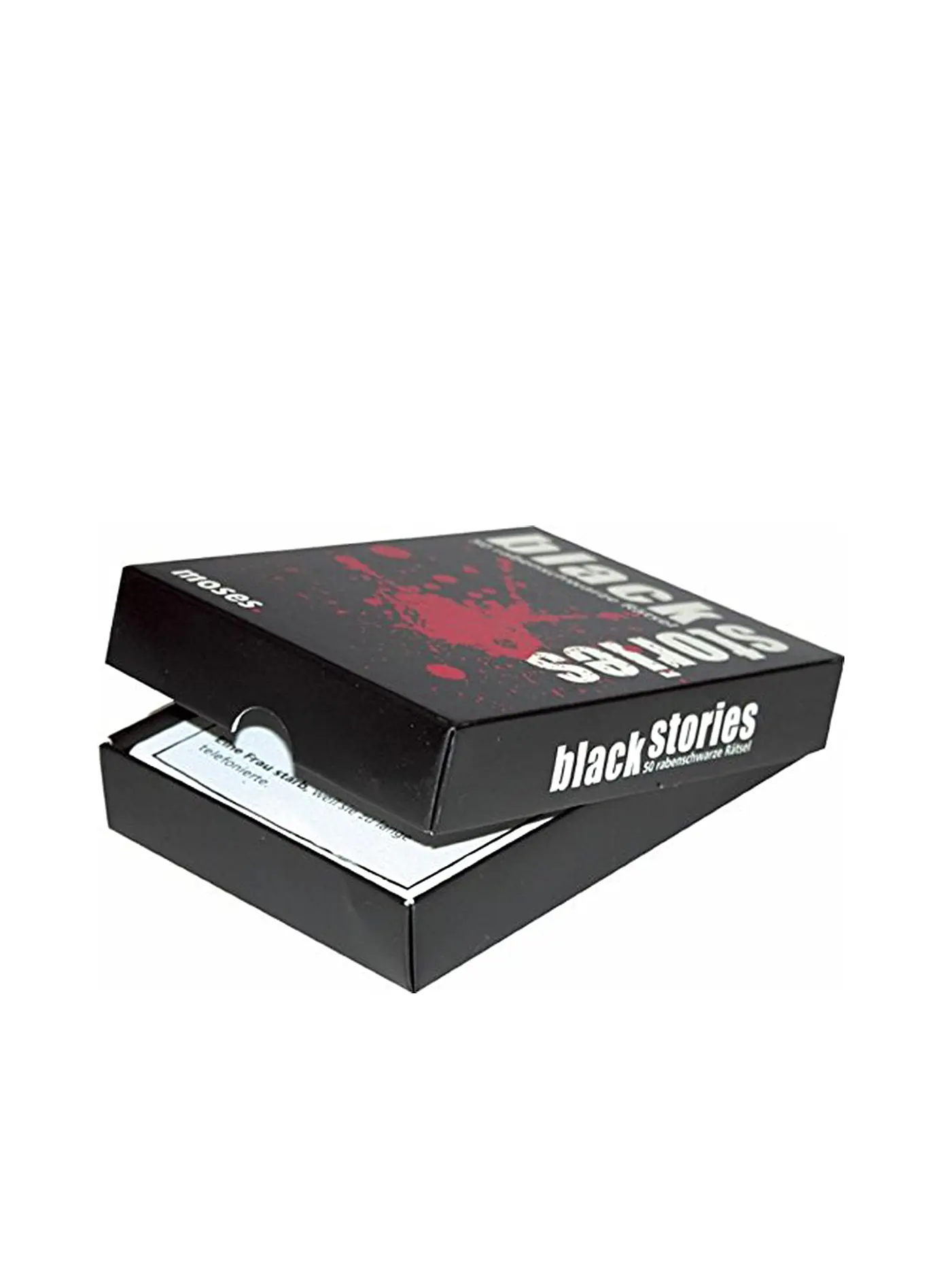 ASMODEE | Black Stories | keine Farbe