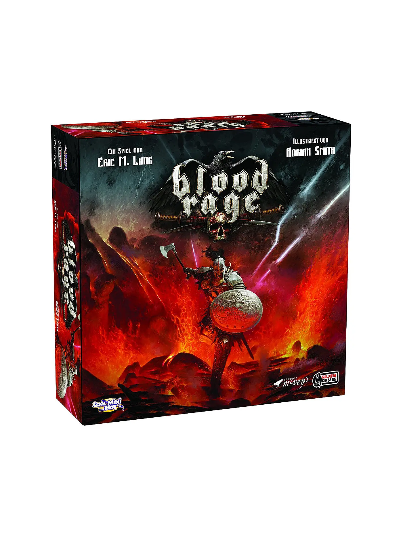 ASMODEE | Brettspiel - Blood Rage  | keine Farbe