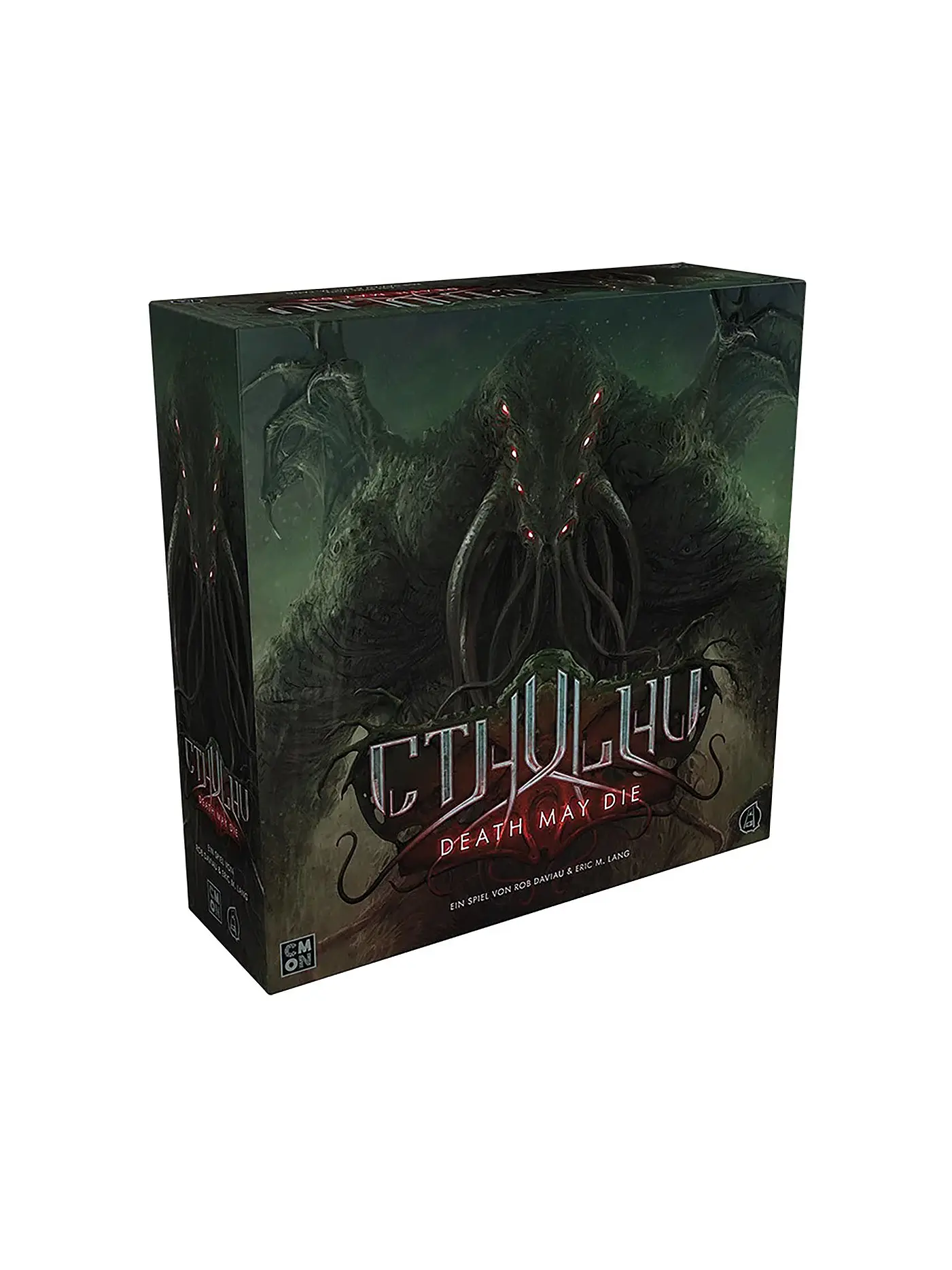 ASMODEE | Brettspiel - Cthulhu: Death May Die – Staffel 1 | keine Farbe
