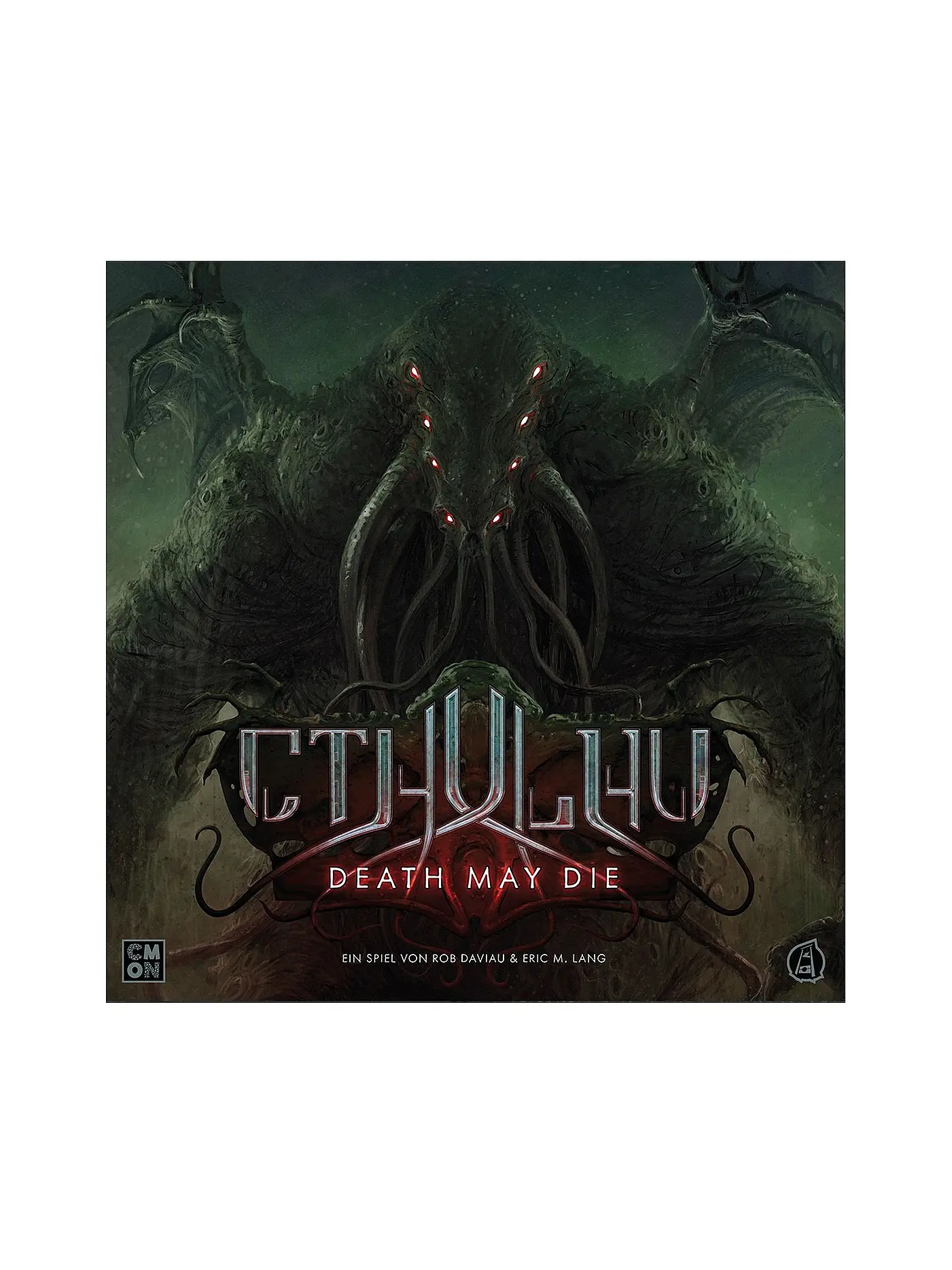 ASMODEE | Brettspiel - Cthulhu: Death May Die – Staffel 1 | keine Farbe