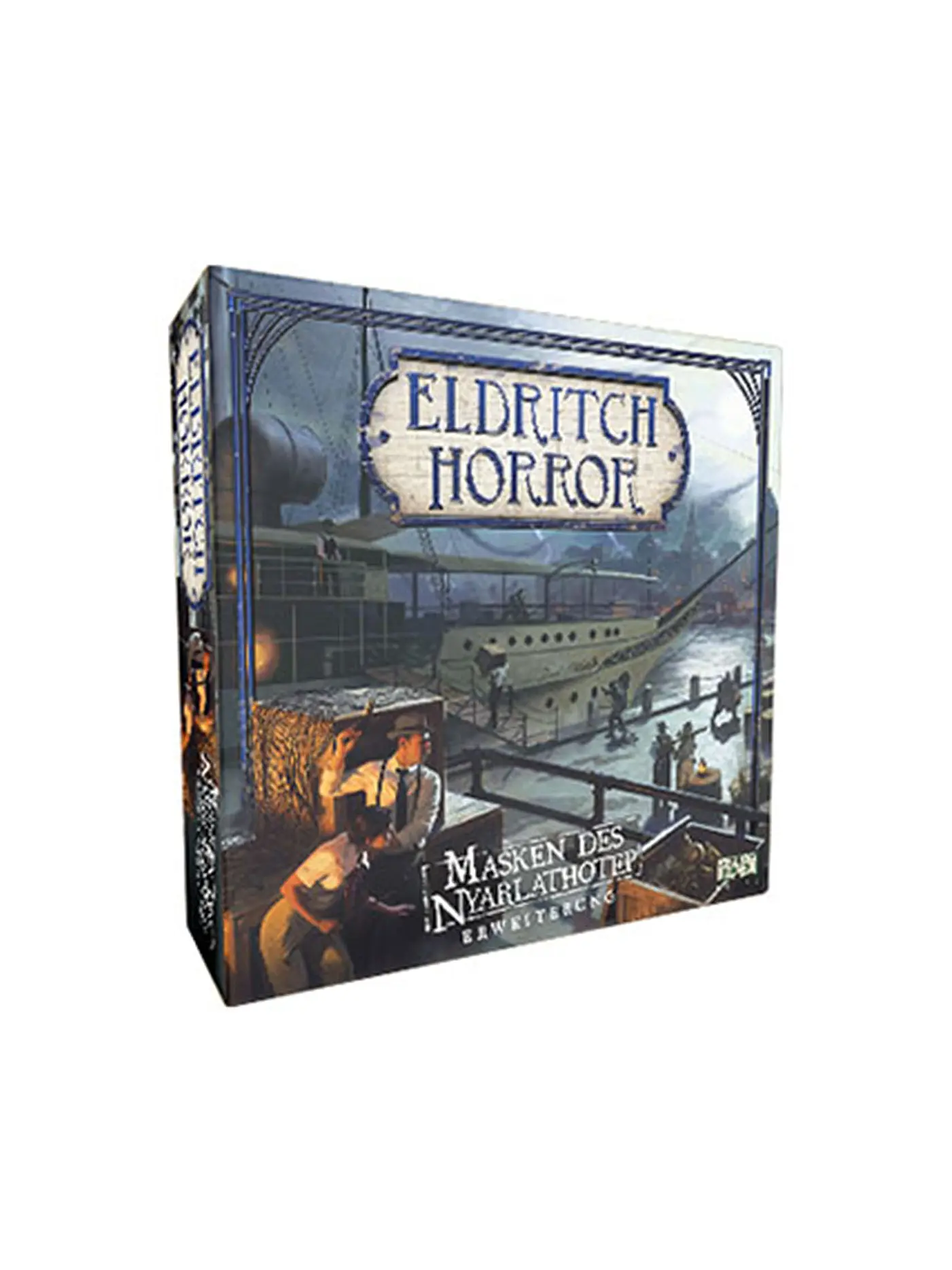 ASMODEE | Brettspiel - Eldritch Horror - Masken des Nyarlathotep | keine Farbe