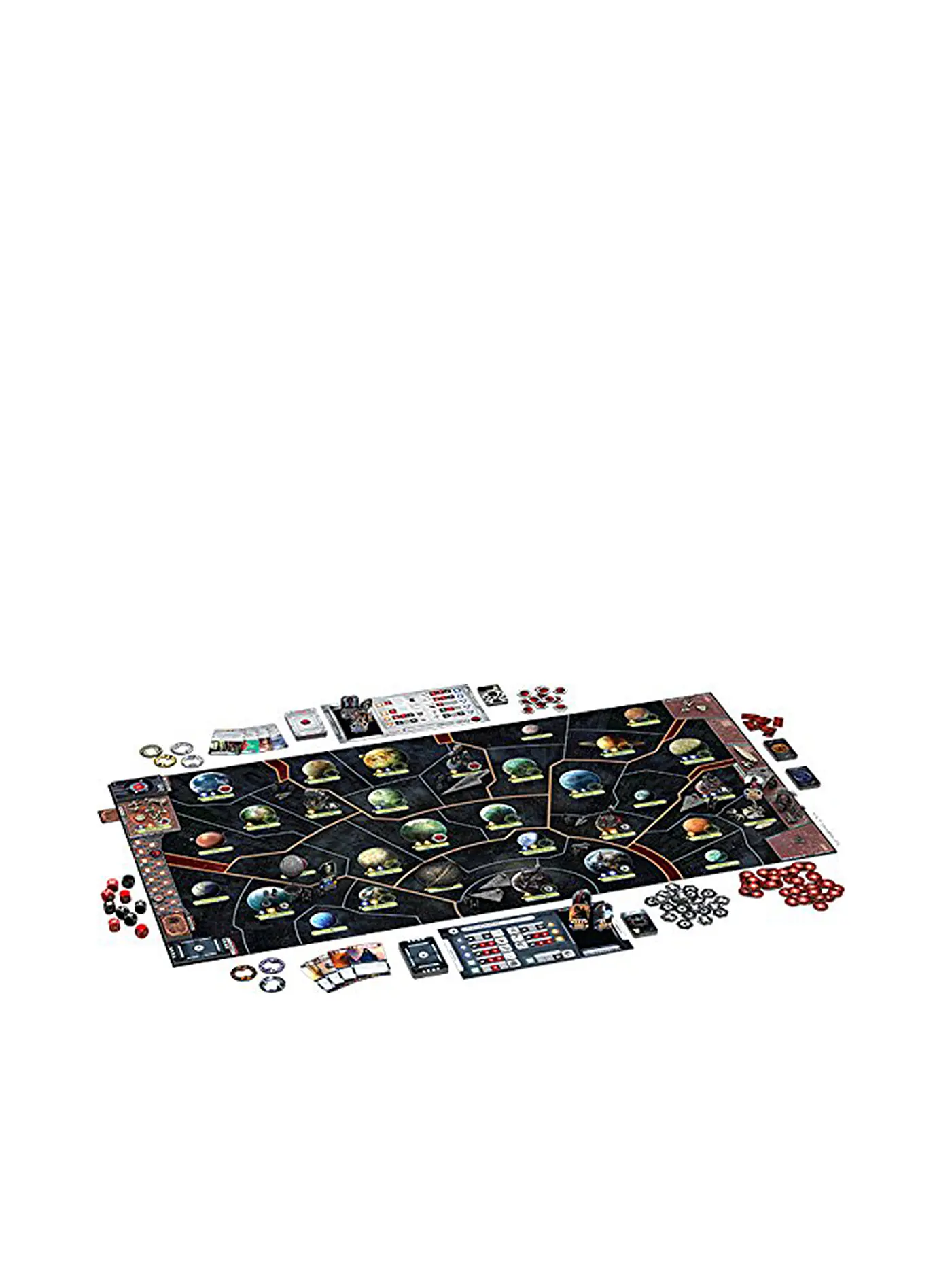 ASMODEE | Brettspiel - Star Wars - Rebellion | keine Farbe