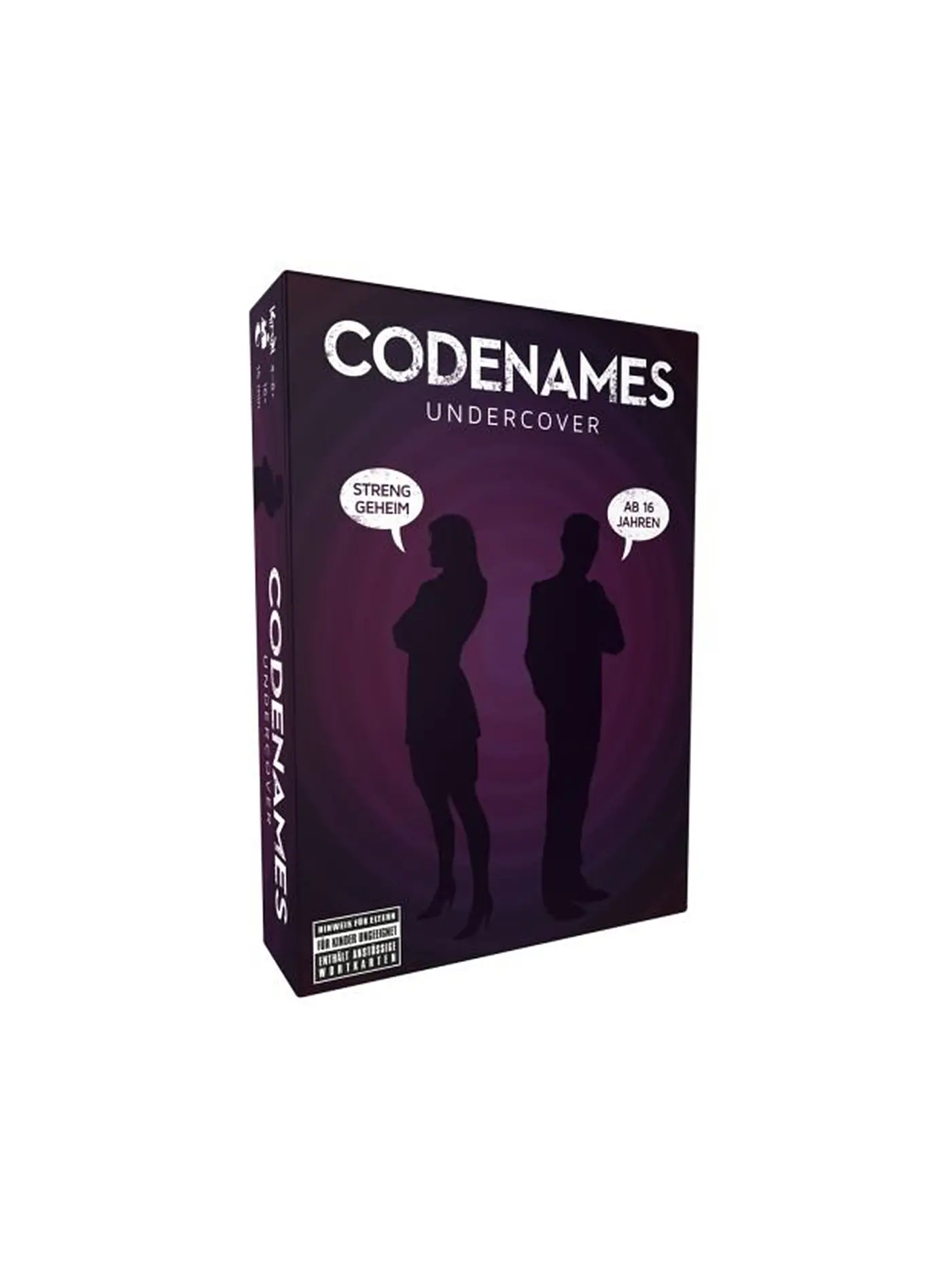 ASMODEE | Codenames Undercover | keine Farbe