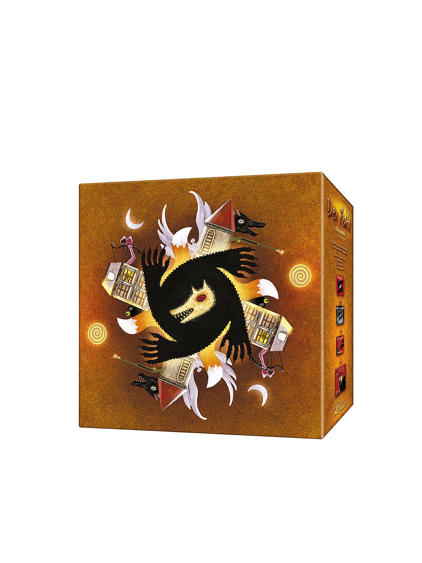ASMODEE | Die Werwölfe - Der Pakt | keine Farbe