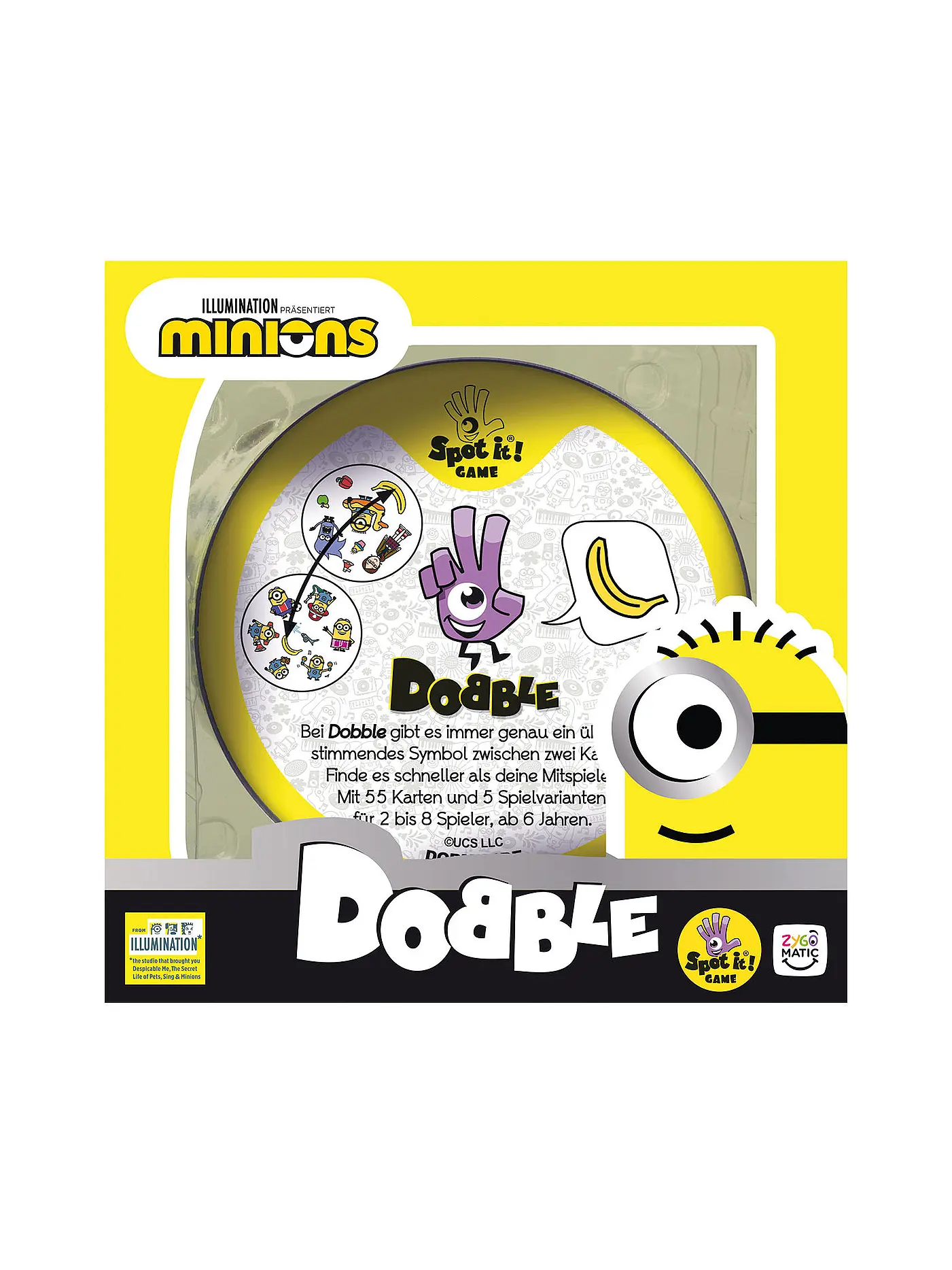 ASMODEE | Dobble Minions | keine Farbe