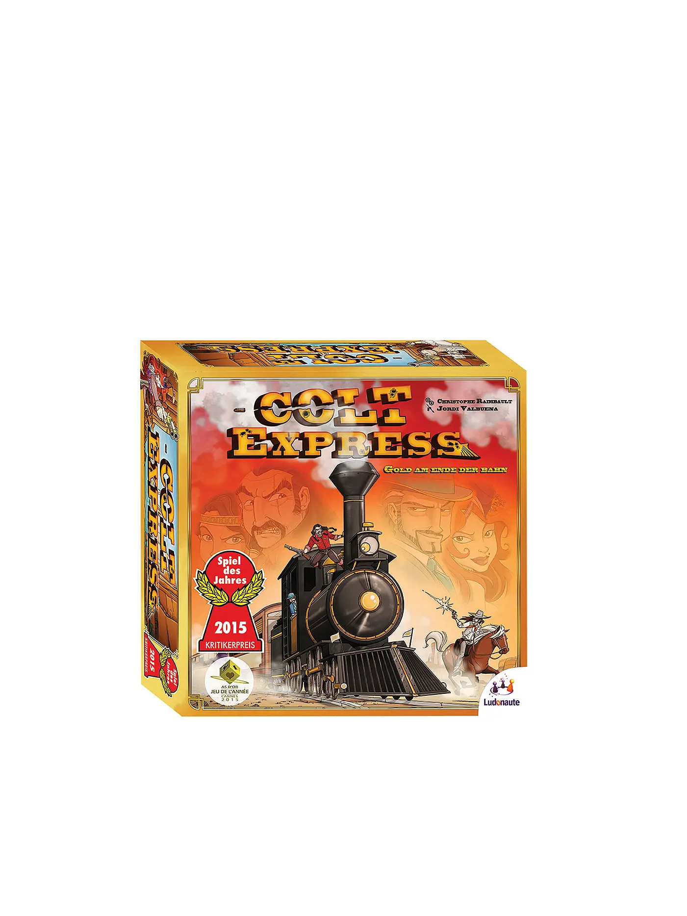 ASMODEE | Express-Spiel "Colt-Express" | keine Farbe