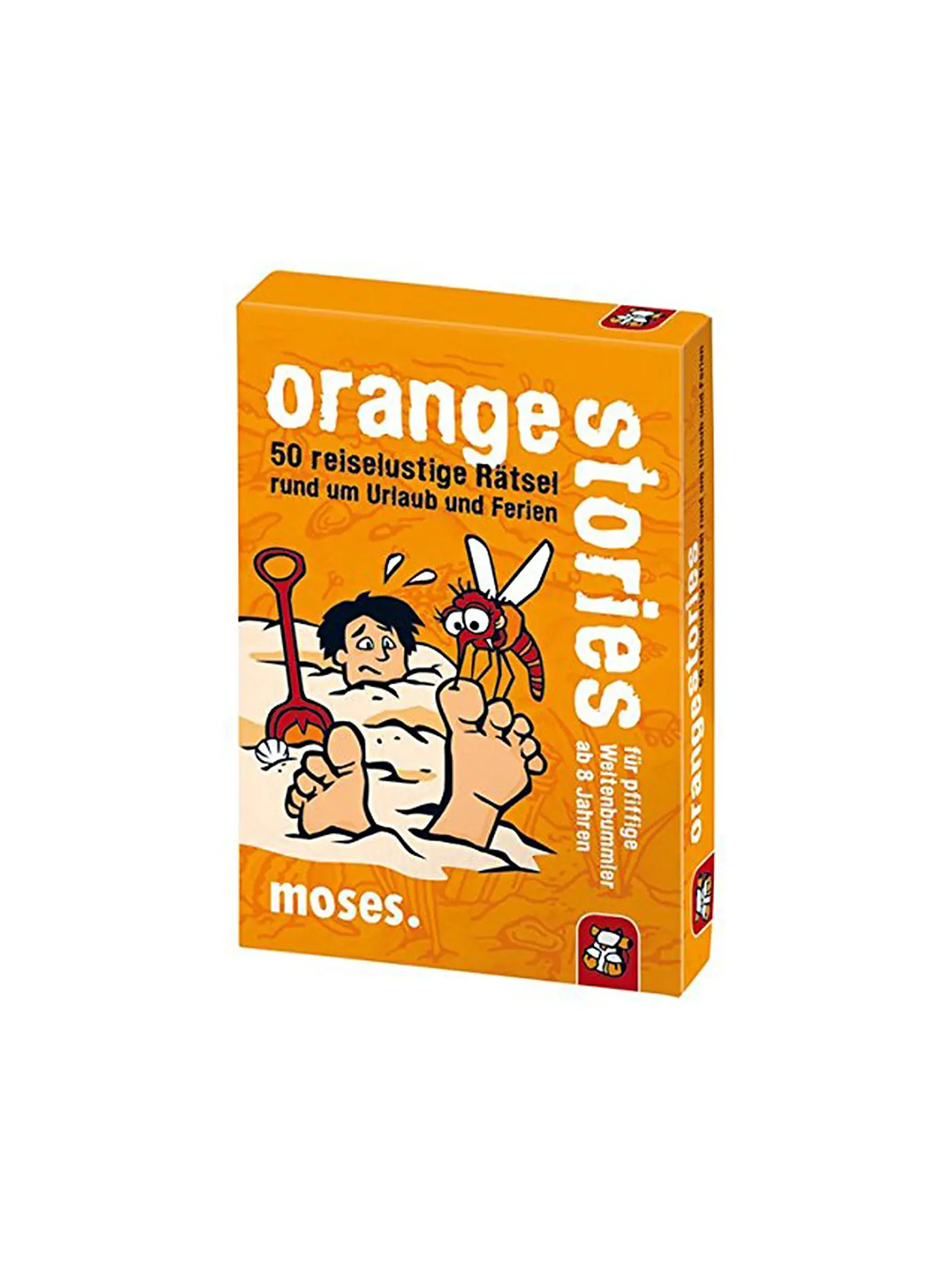 ASMODEE | Orange Stories | keine Farbe