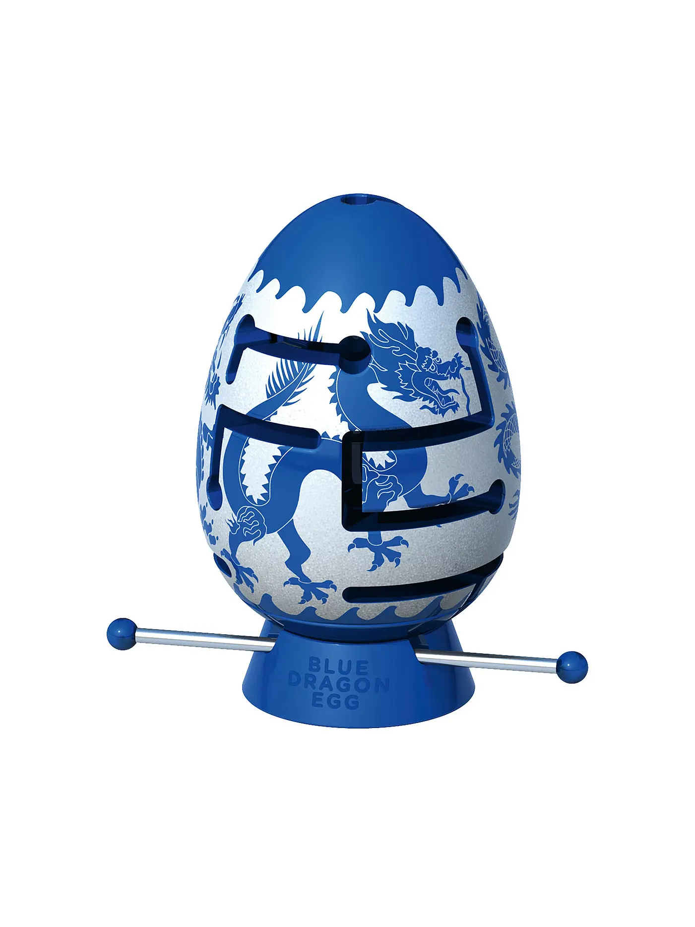 ASMODEE | Smart Egg 2-Layer Blue Dragon | keine Farbe