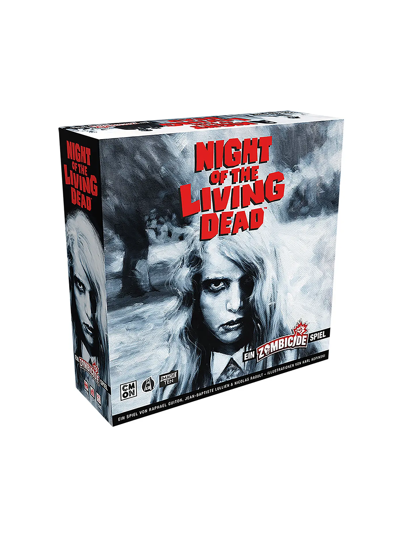 ASMODEE | Zombicide - Night of the Living Dead  | keine Farbe
