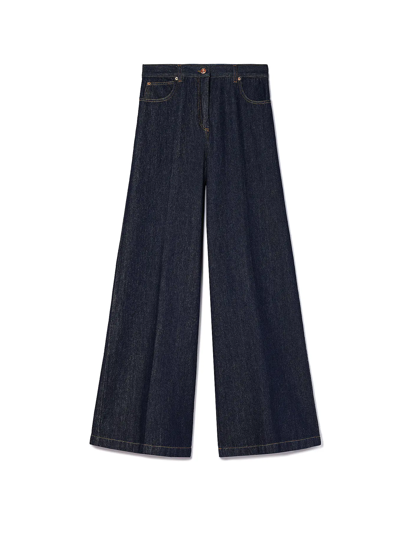 ASPESI | Jeans Flared Fit  | dunkelblau