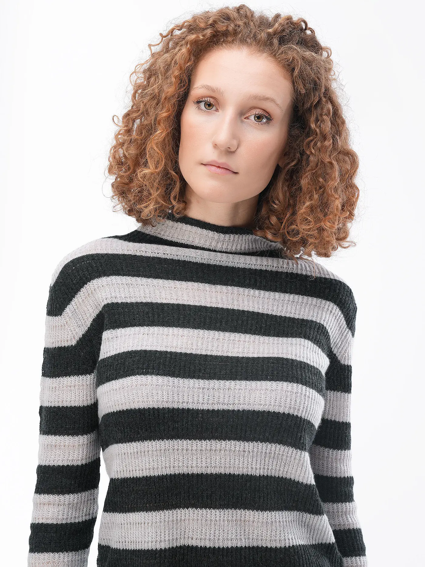 ASPESI | Kaschmirpullover  | hellgrau