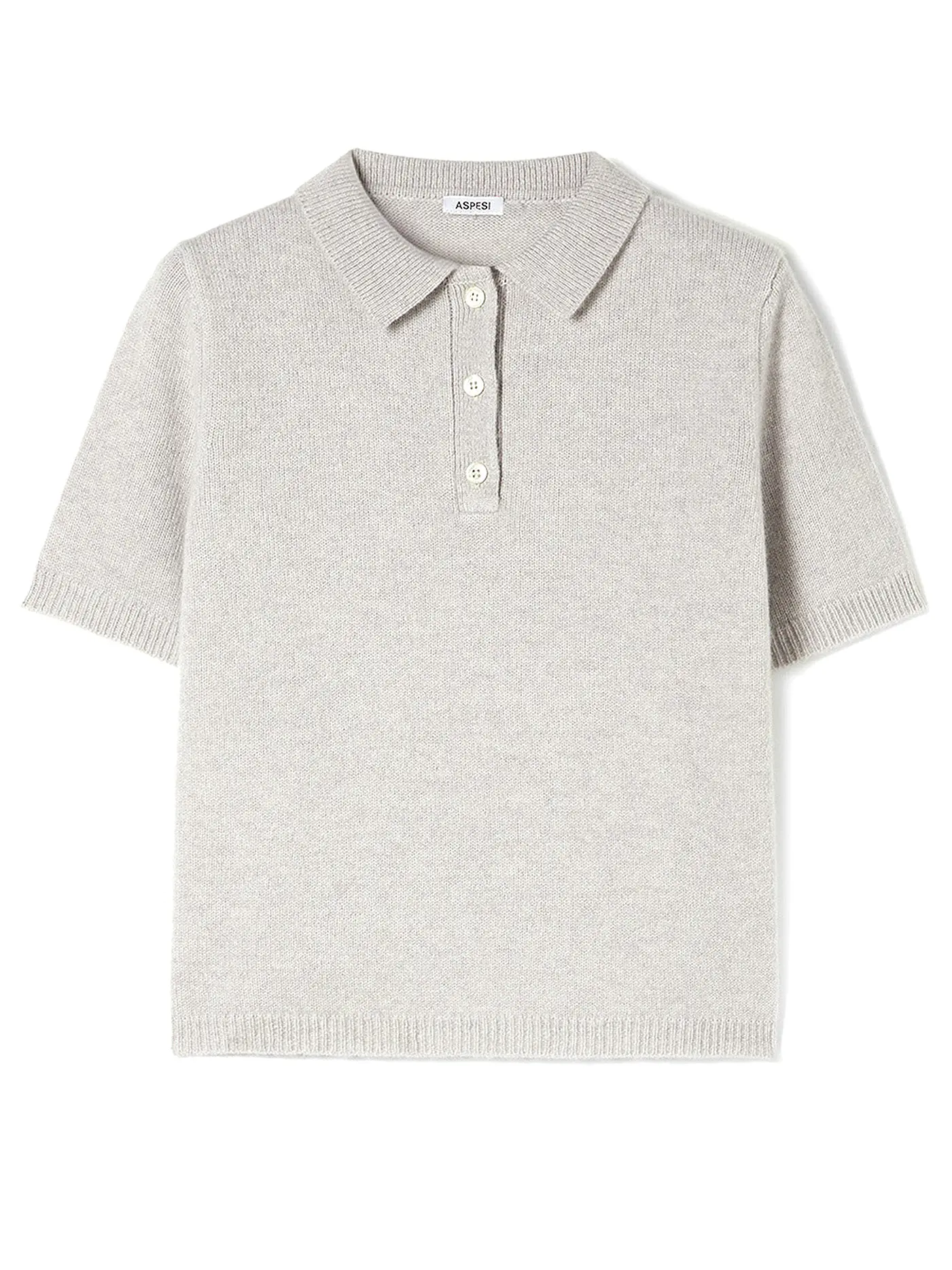ASPESI | Poloshirt  | hellgrau