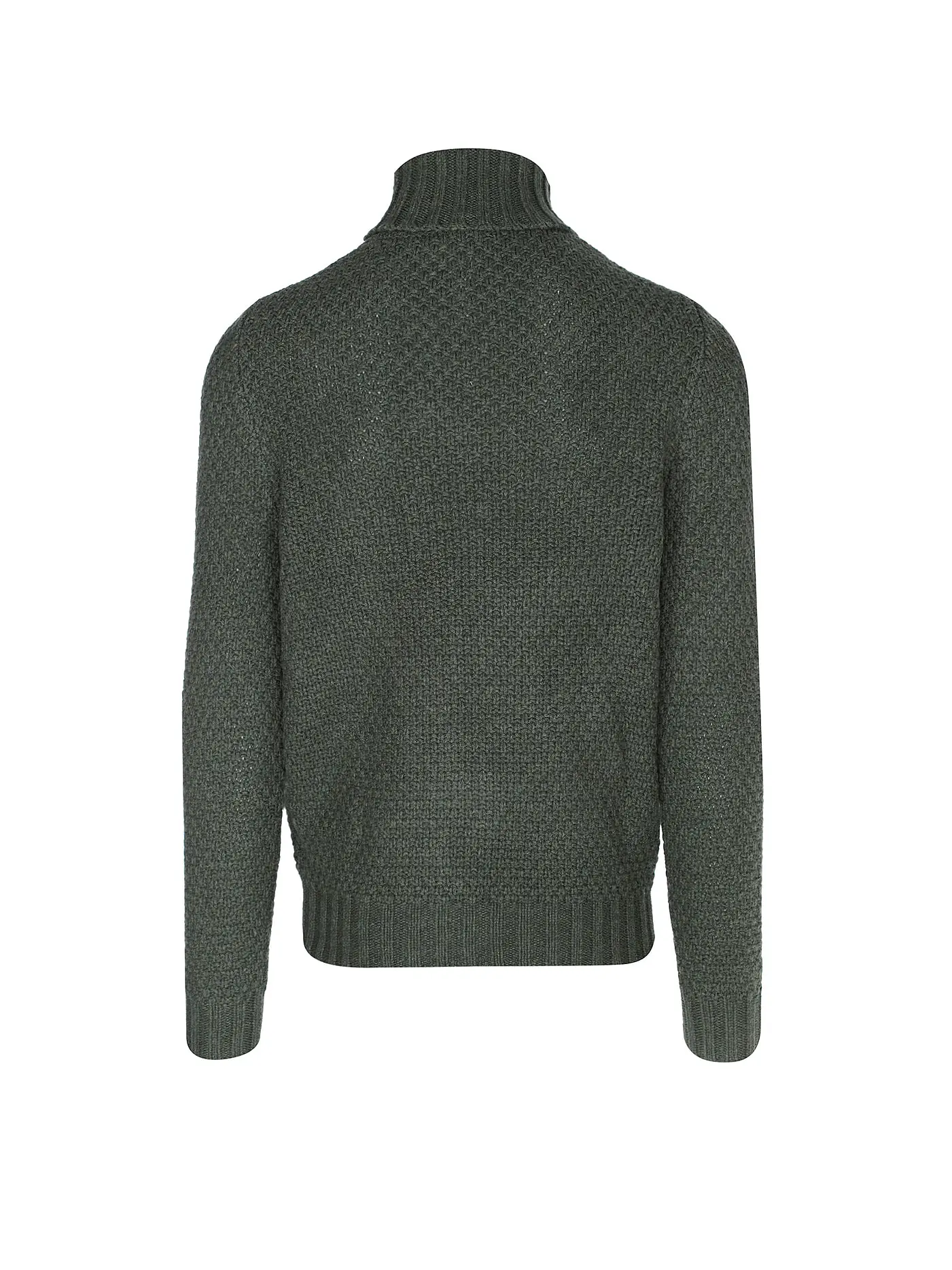 ASPESI | Rollkragenpullover  | olive