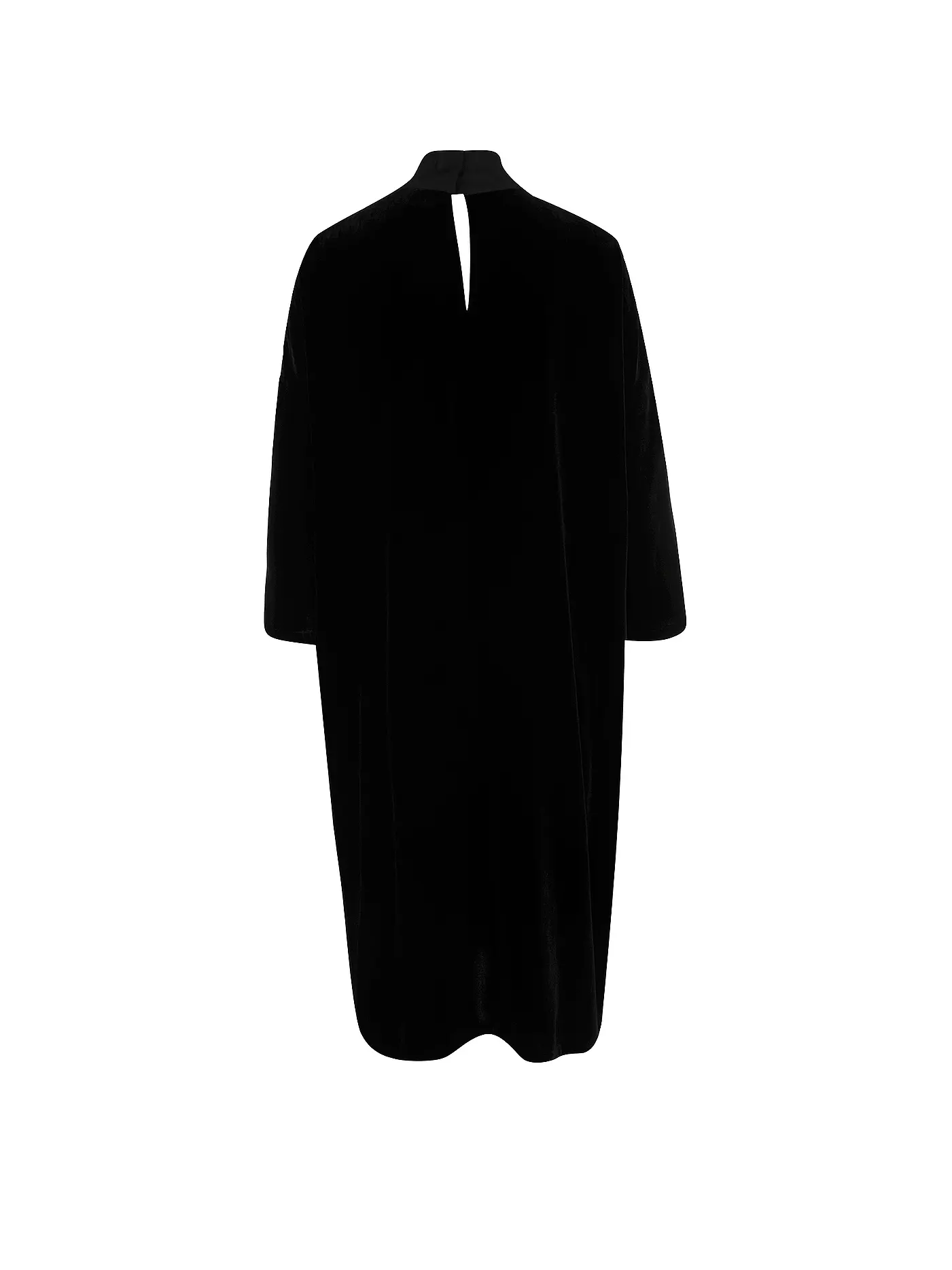 ASPESI | Samtkleid | schwarz